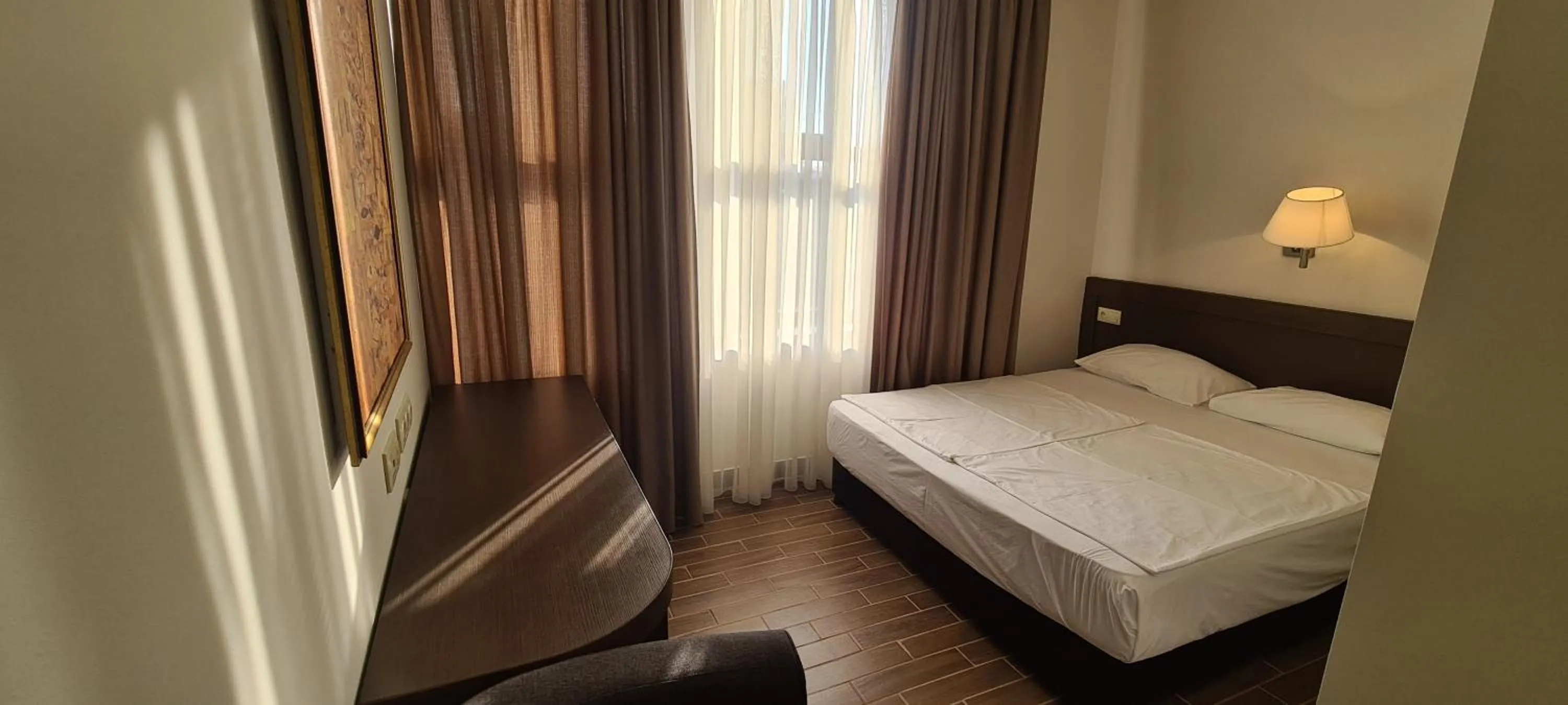 Photo of the whole room, Bed in Yerevan Deluxe Hotel