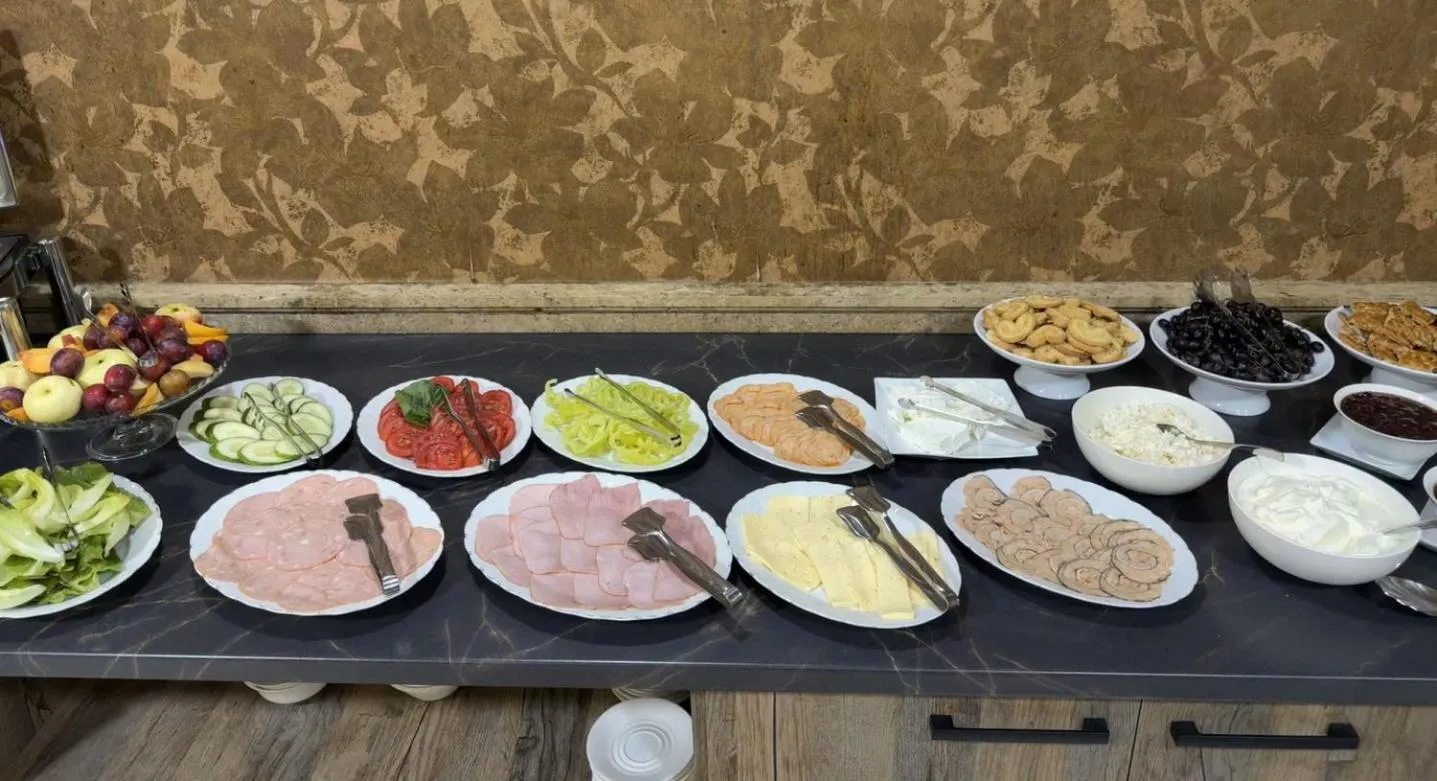 Breakfast in Yerevan Deluxe Hotel