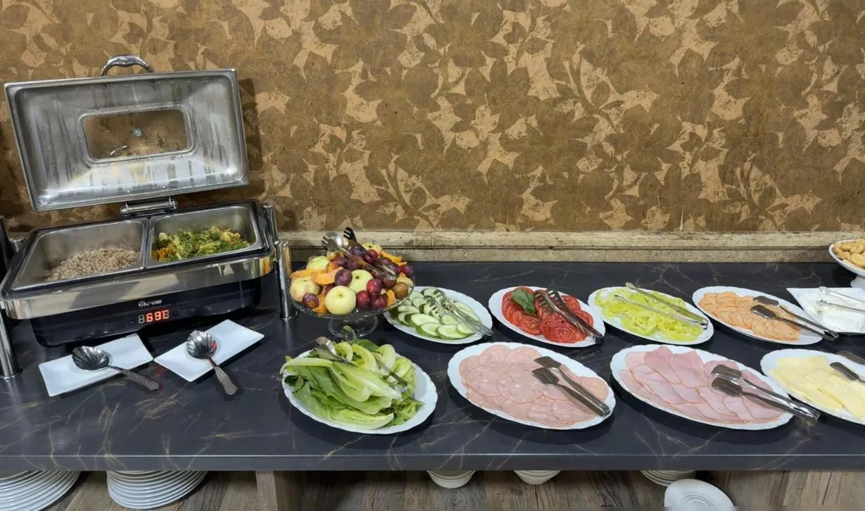 Breakfast in Yerevan Deluxe Hotel