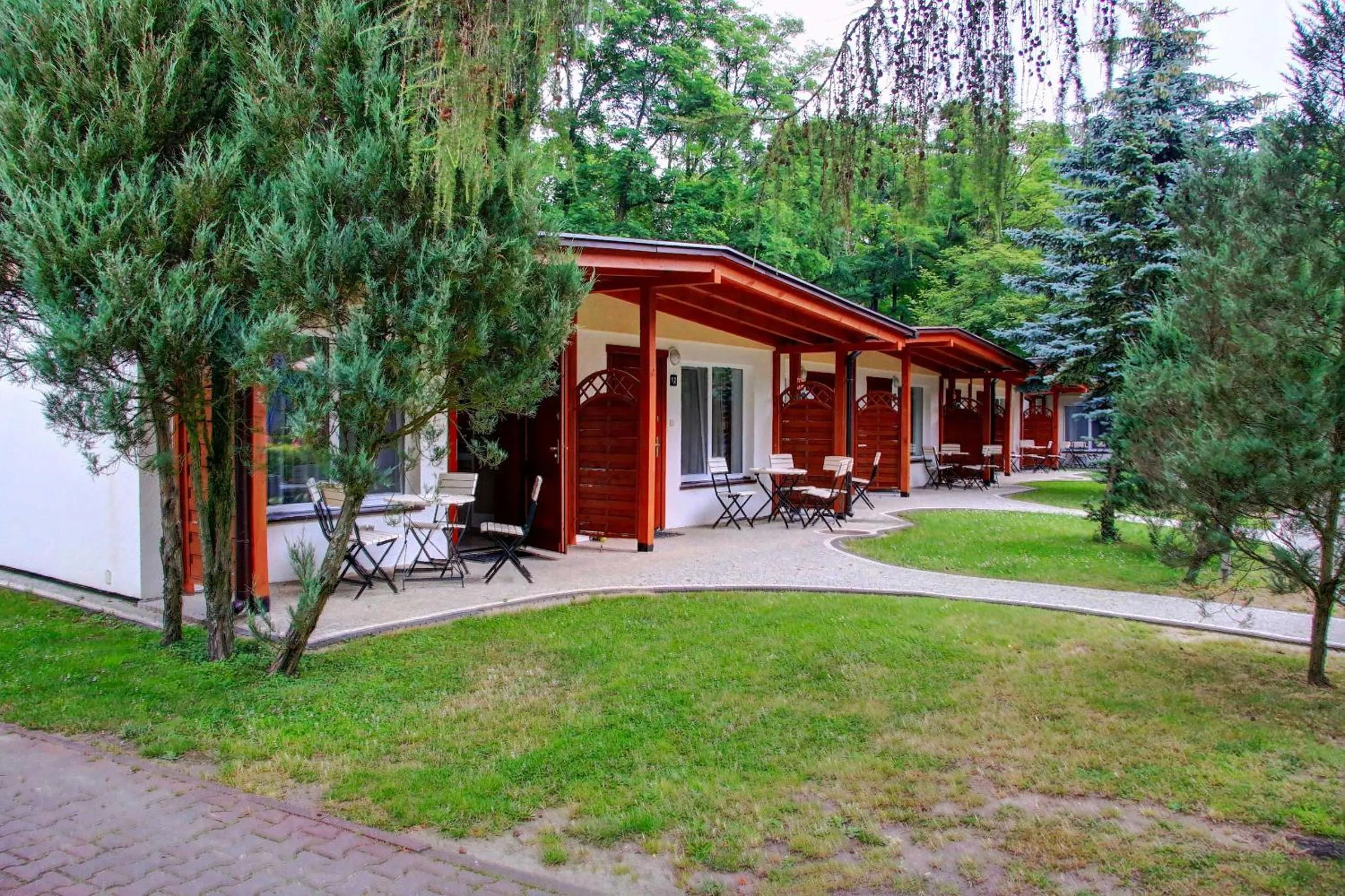 Patio in Hotel Kama Park