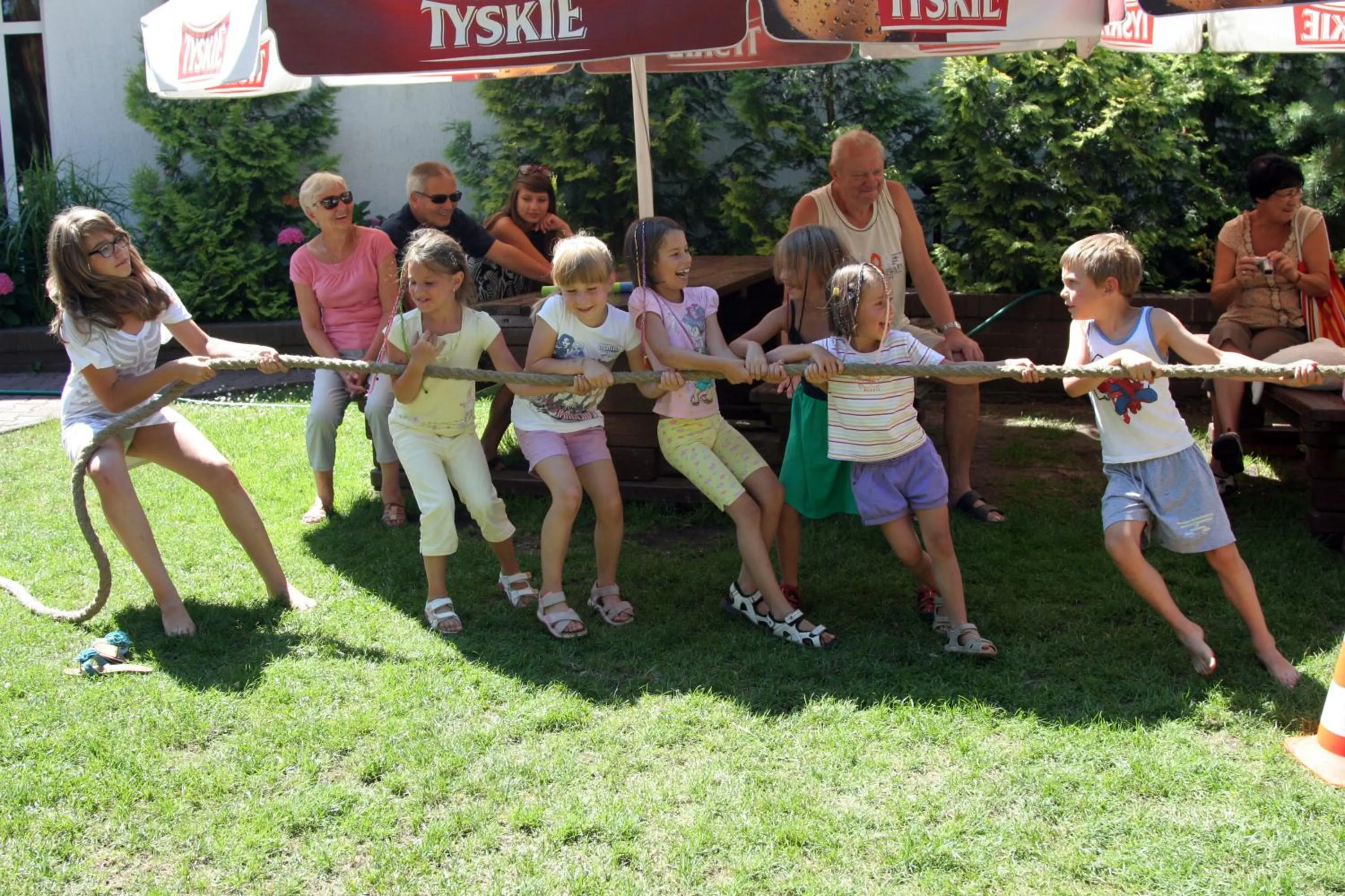 Summer in Hotel Kama Park