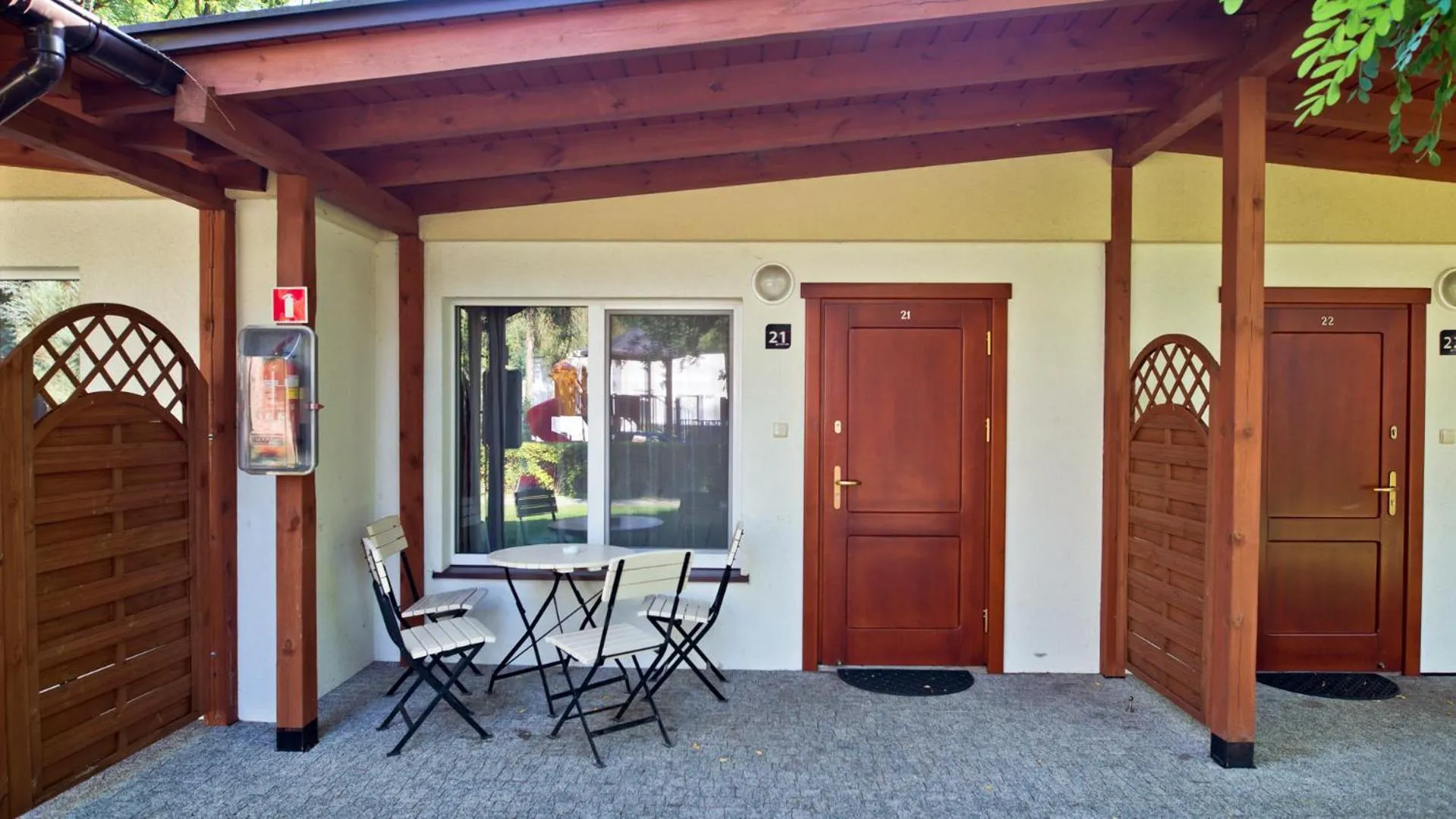 Facade/entrance in Hotel Kama Park