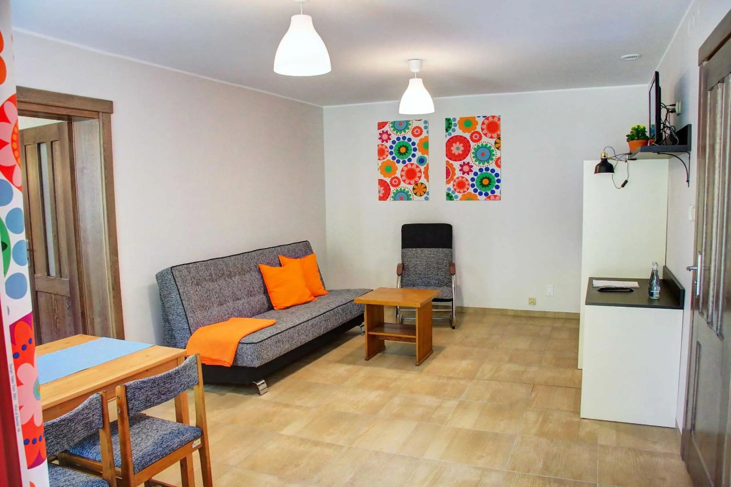 Living room in Hotel Kama Park