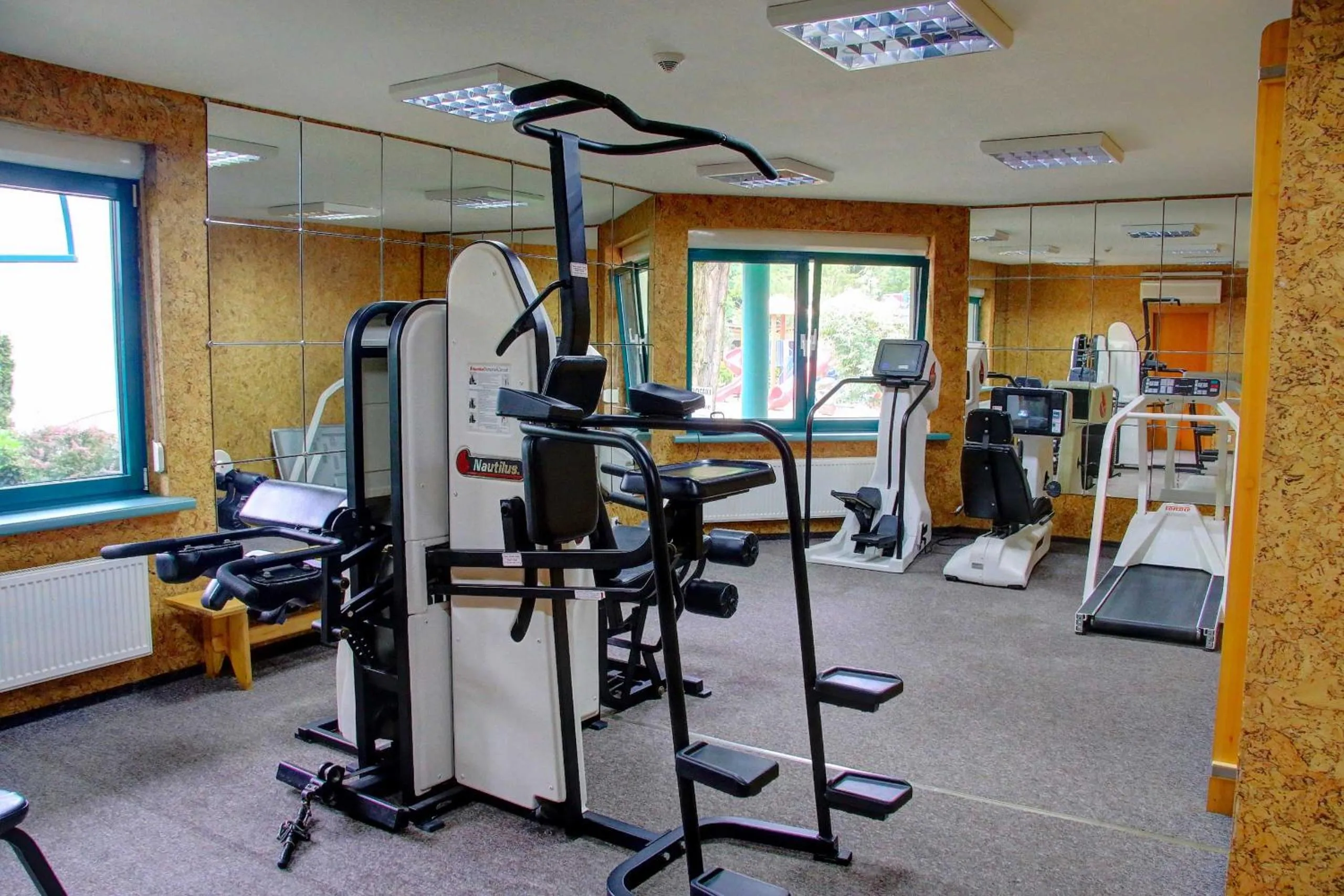 Fitness centre/facilities in Hotel Kama Park