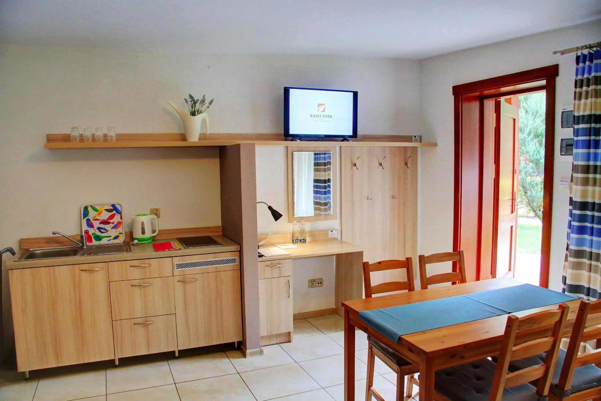 Seating area in Hotel Kama Park