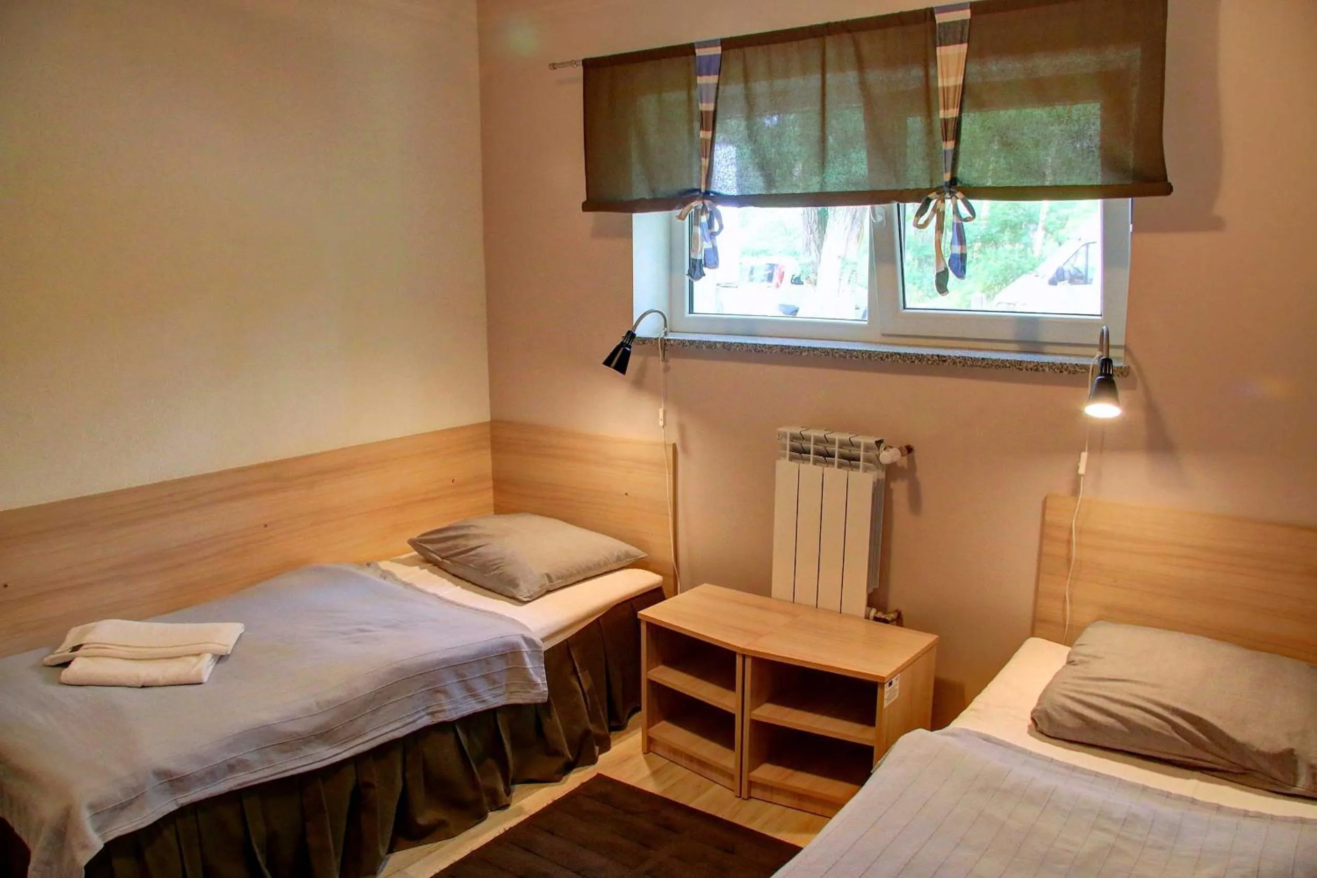 Bedroom, Bed in Hotel Kama Park