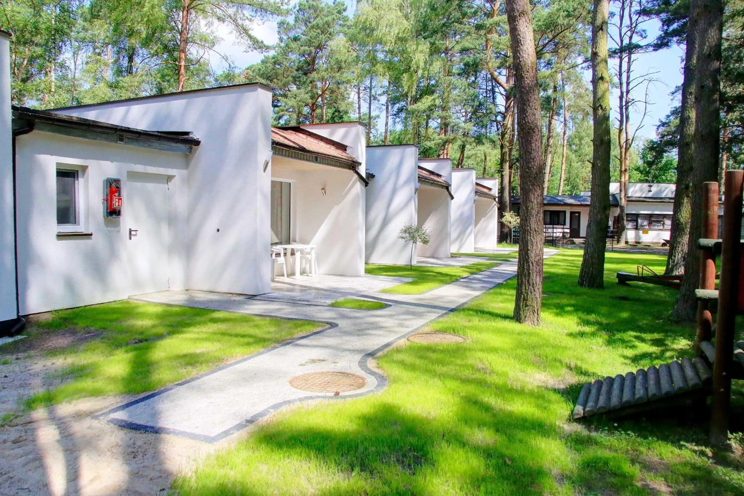 Property building in Hotel Kama Park