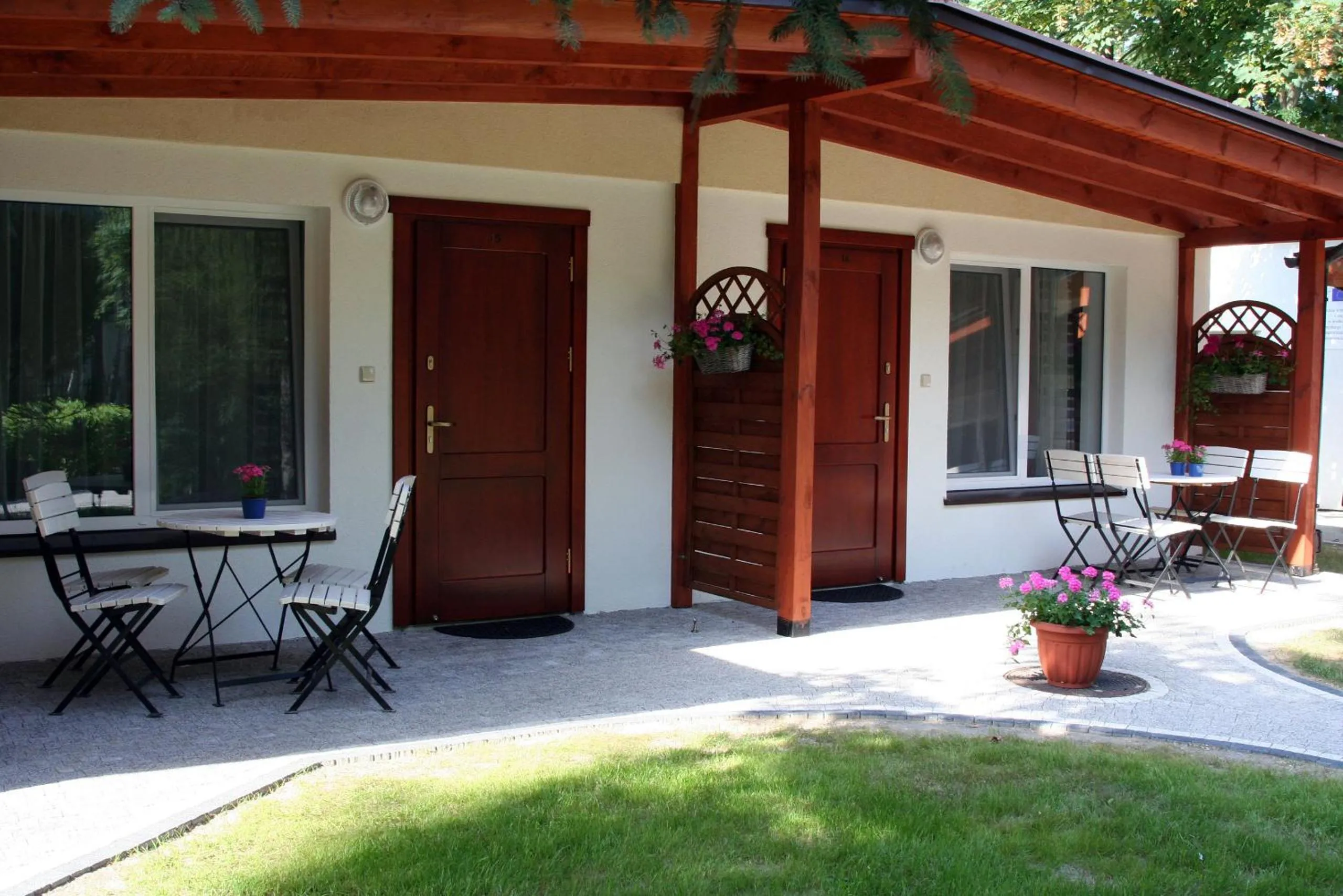 Balcony/Terrace in Hotel Kama Park