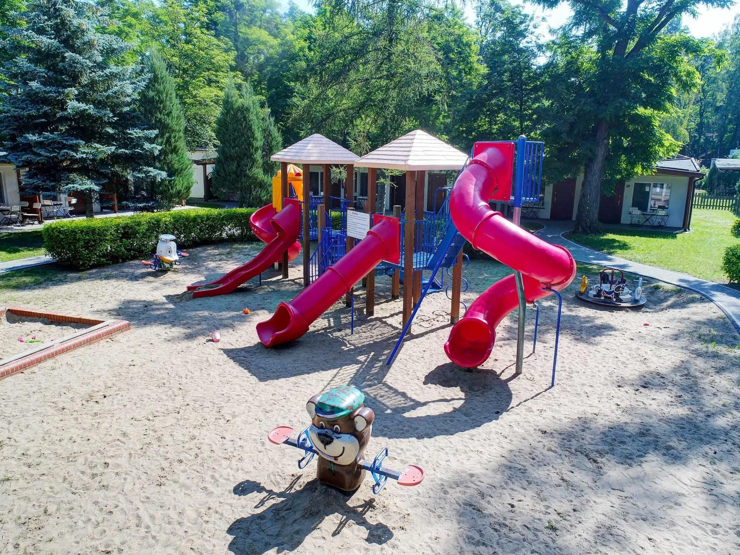 Children play ground in Hotel Kama Park
