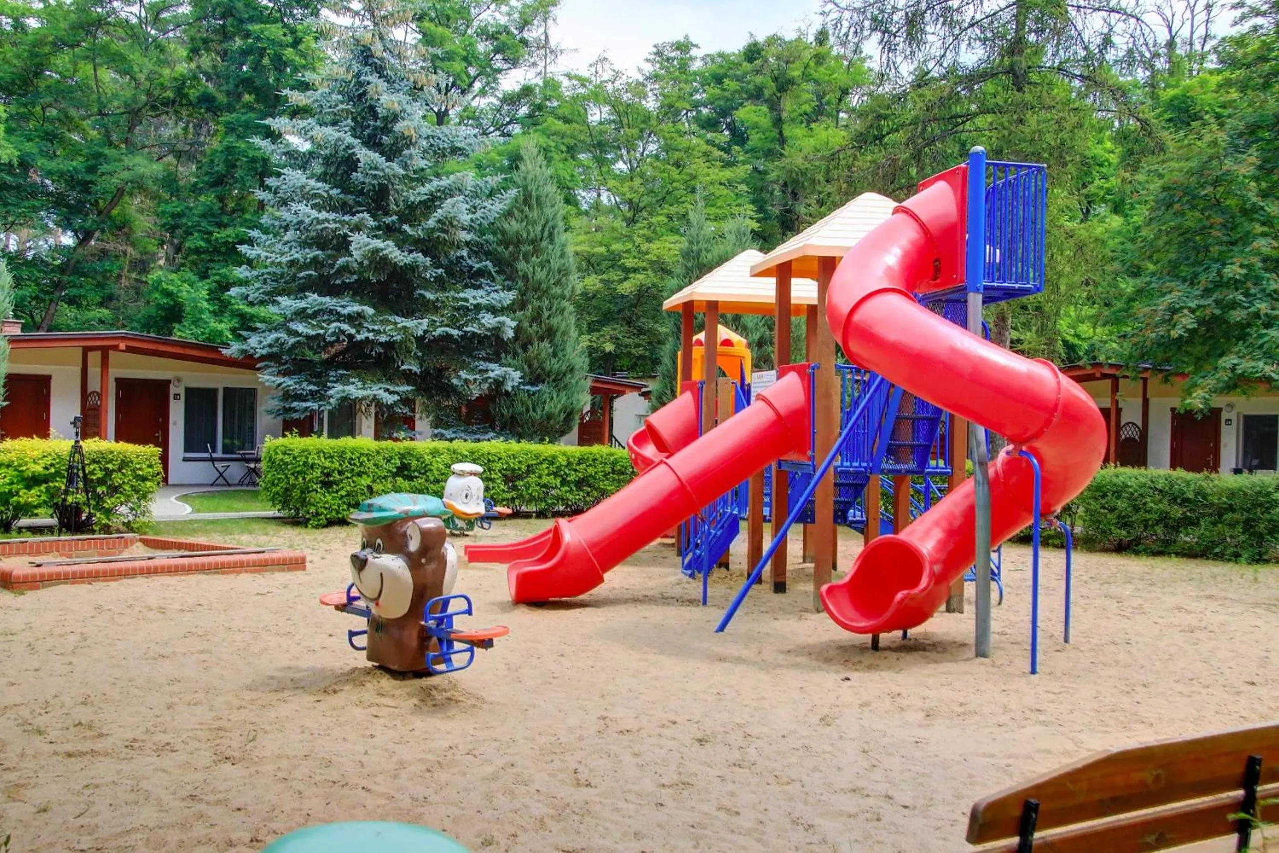Children play ground in Hotel Kama Park