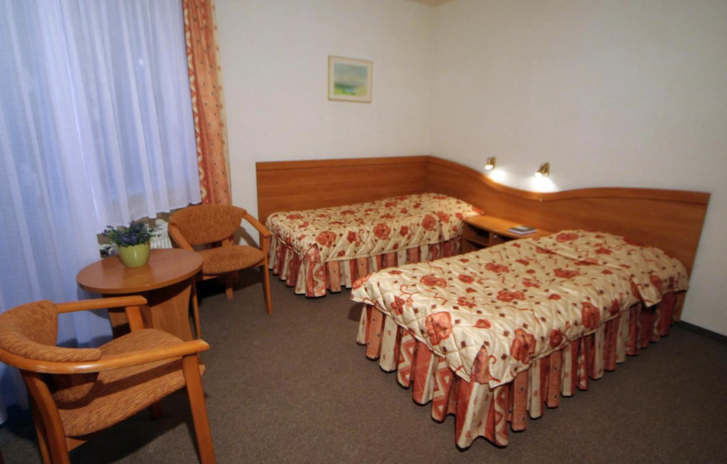 Bed in Hotel Kama Park