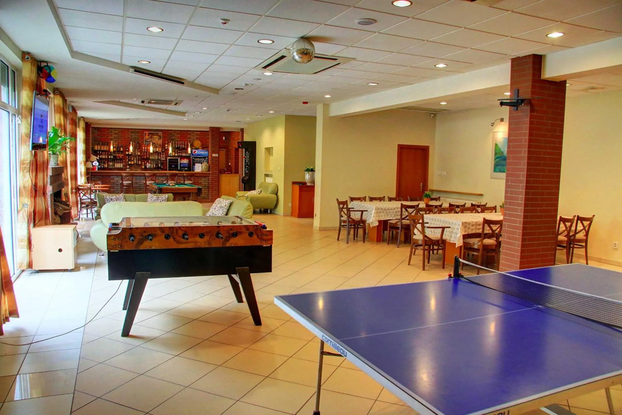 Game Room in Hotel Kama Park