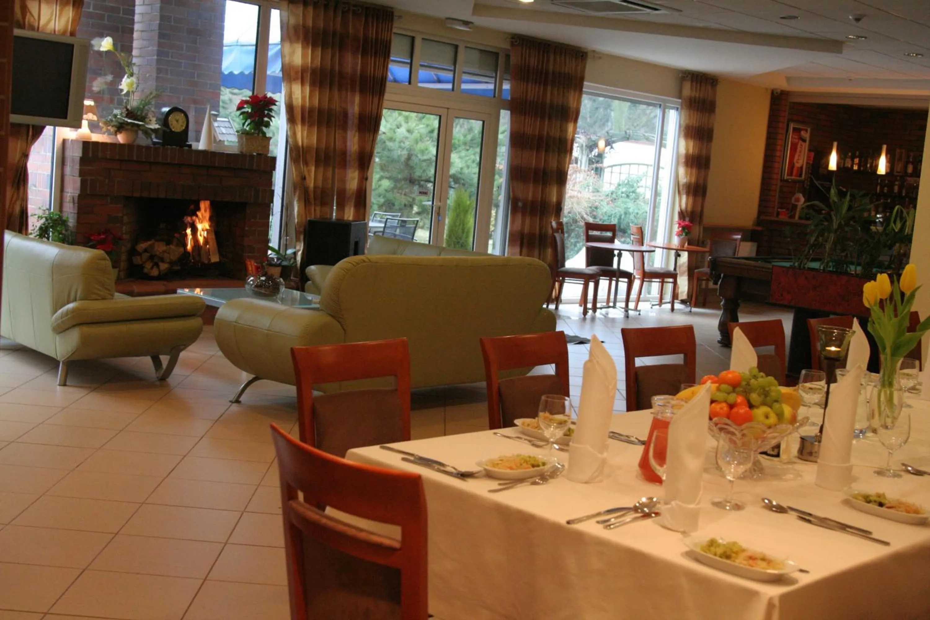 Lounge or bar in Hotel Kama Park