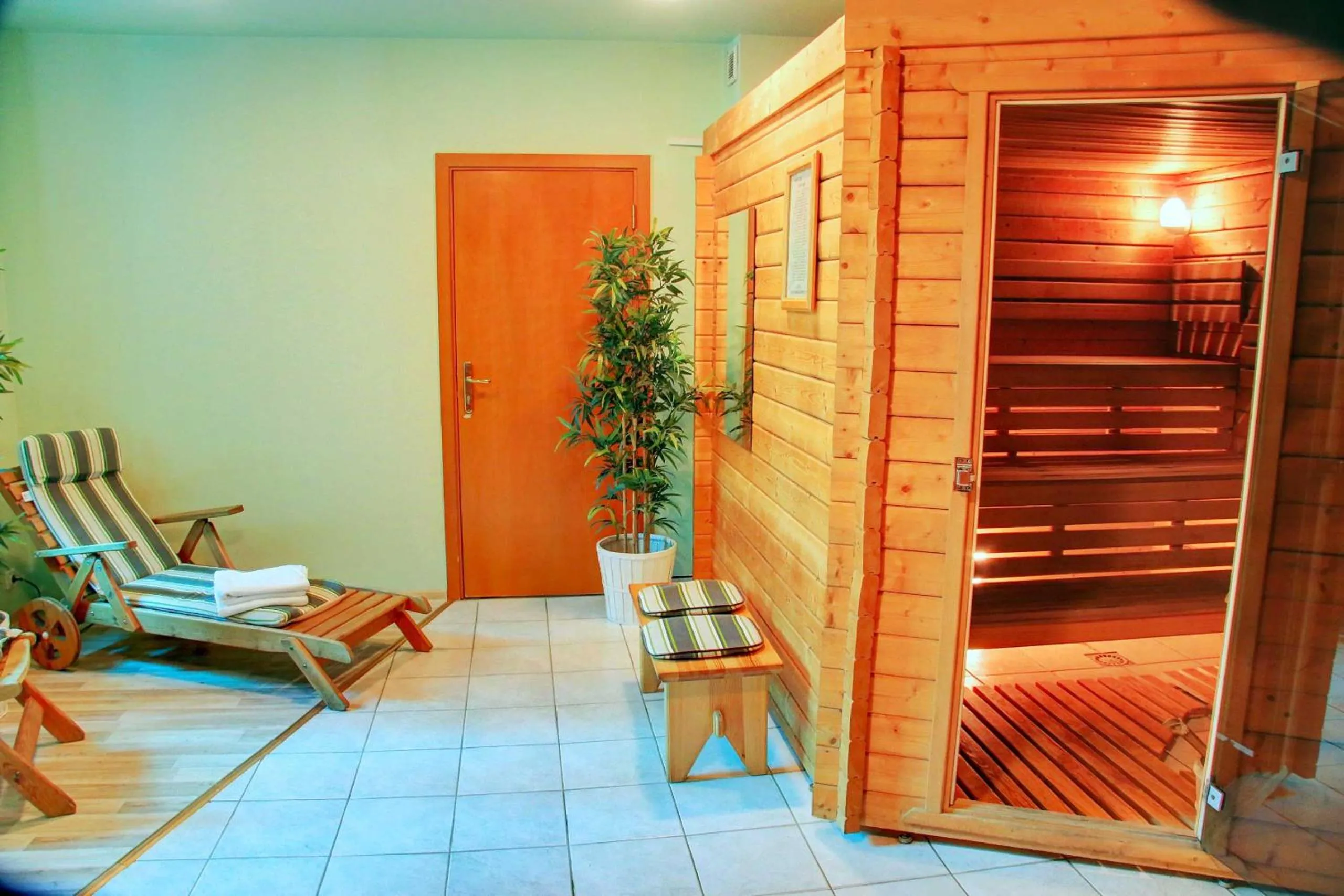 Sauna in Hotel Kama Park