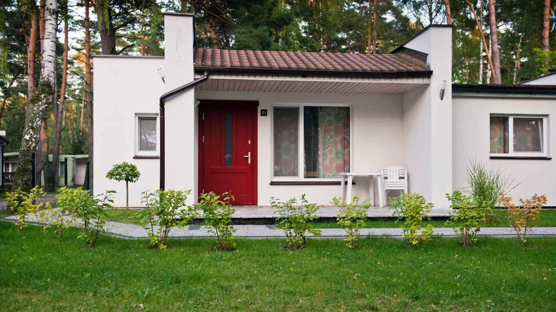 Facade/entrance in Hotel Kama Park