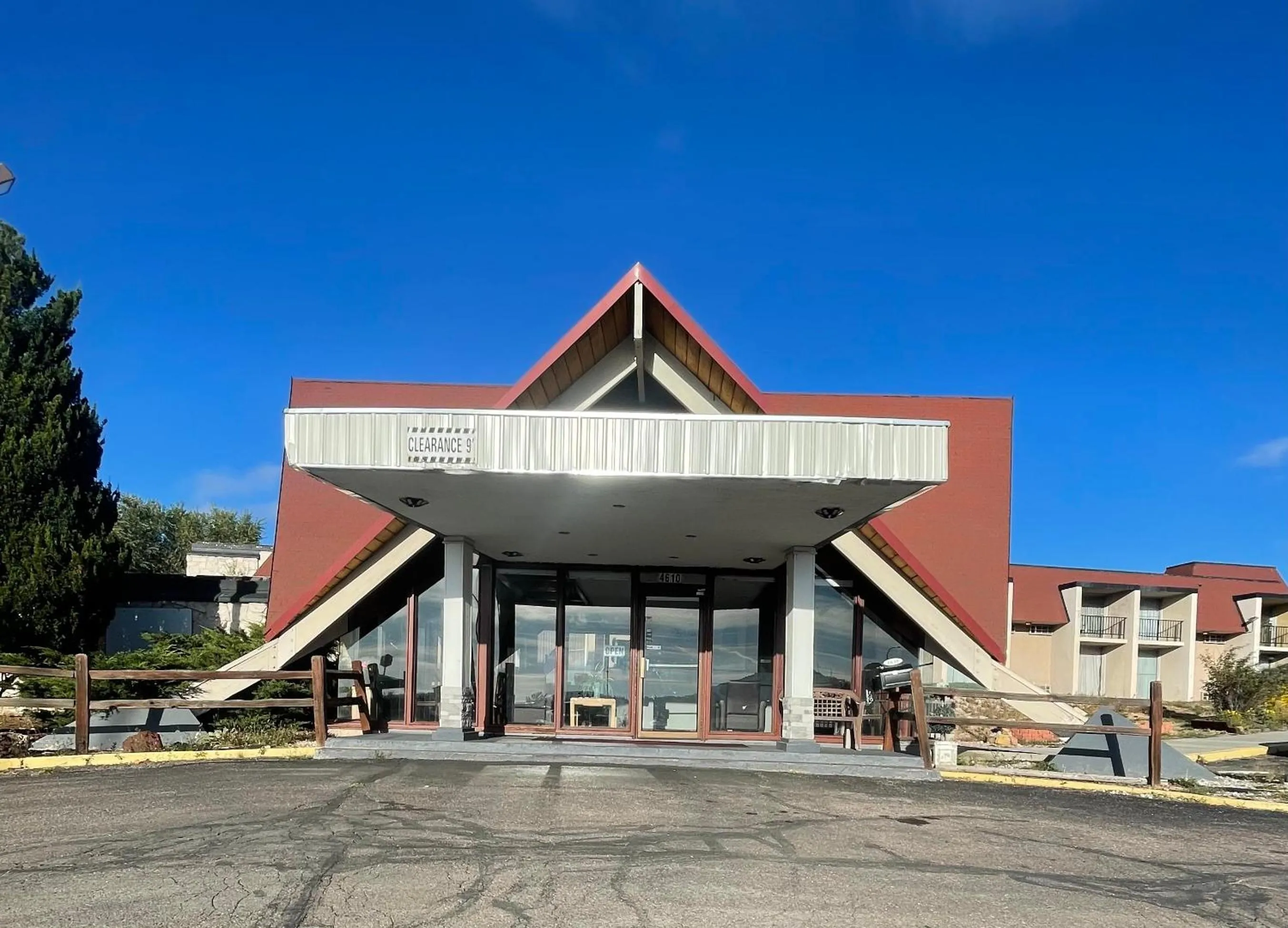 Property building in Rusina Inn