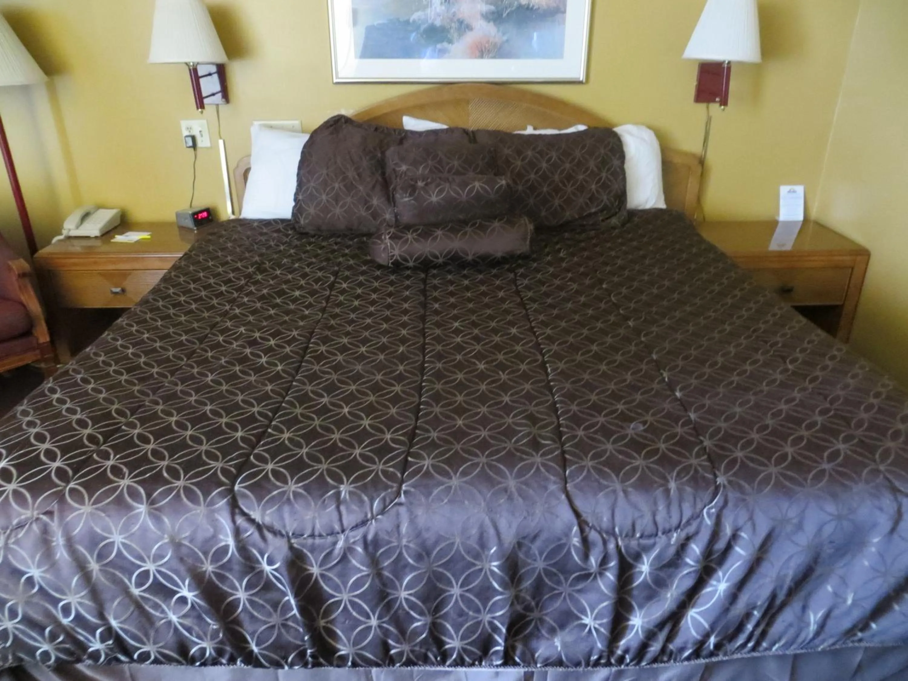 Bed in Days Inn by Wyndham Colorado Springs/Garden of the Gods