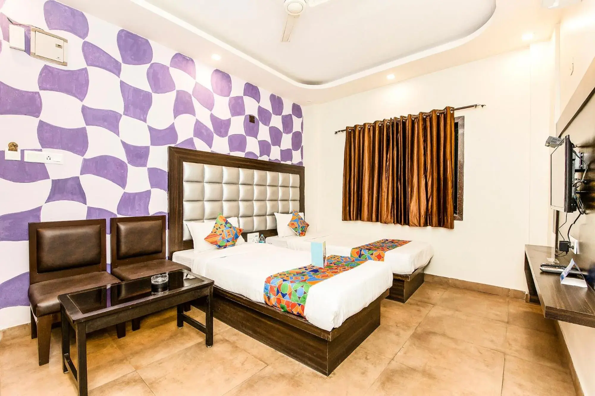 Deluxe Room - single occupancy in FabHotel De Sivalika - 500m from Belur Math Deluxe Room - single occupancy in FabHotel De Sivalika - 500m from Belur Math