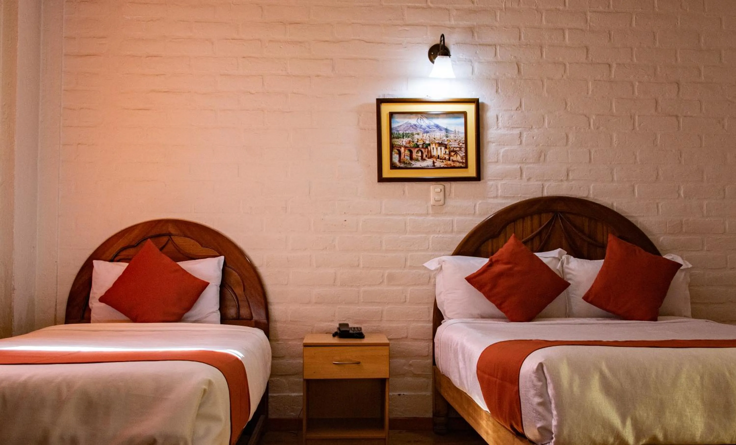 Photo of the whole room, Bed in Hotel La Posada de Ugarte