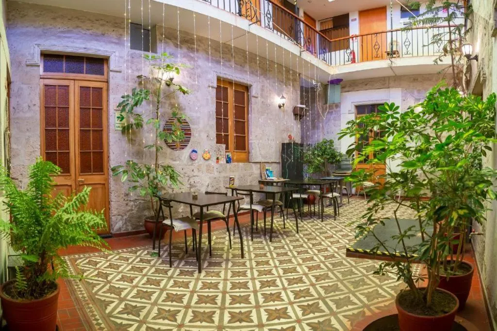 Property building in Hotel La Posada de Ugarte
