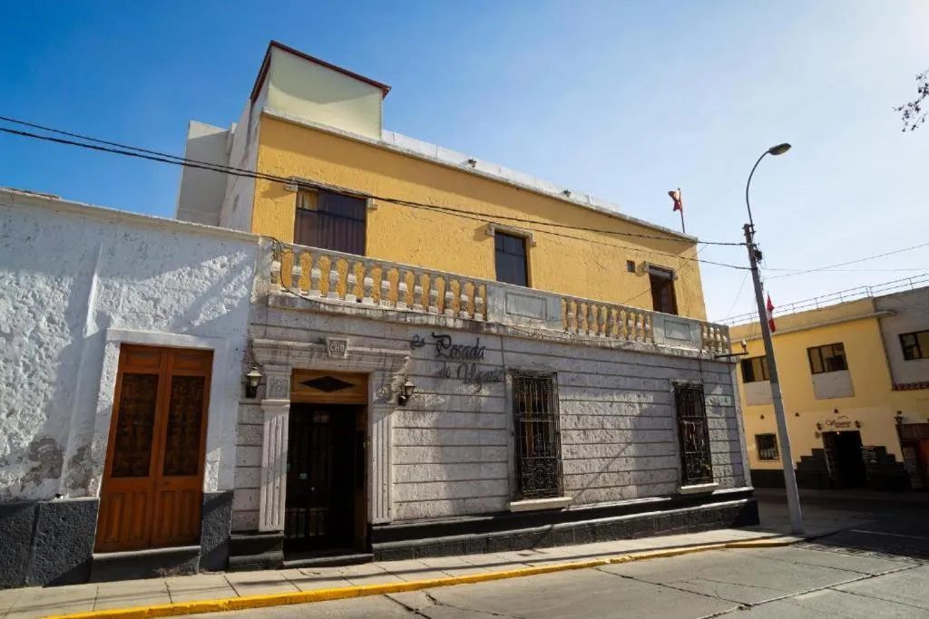 Property building in Hotel La Posada de Ugarte