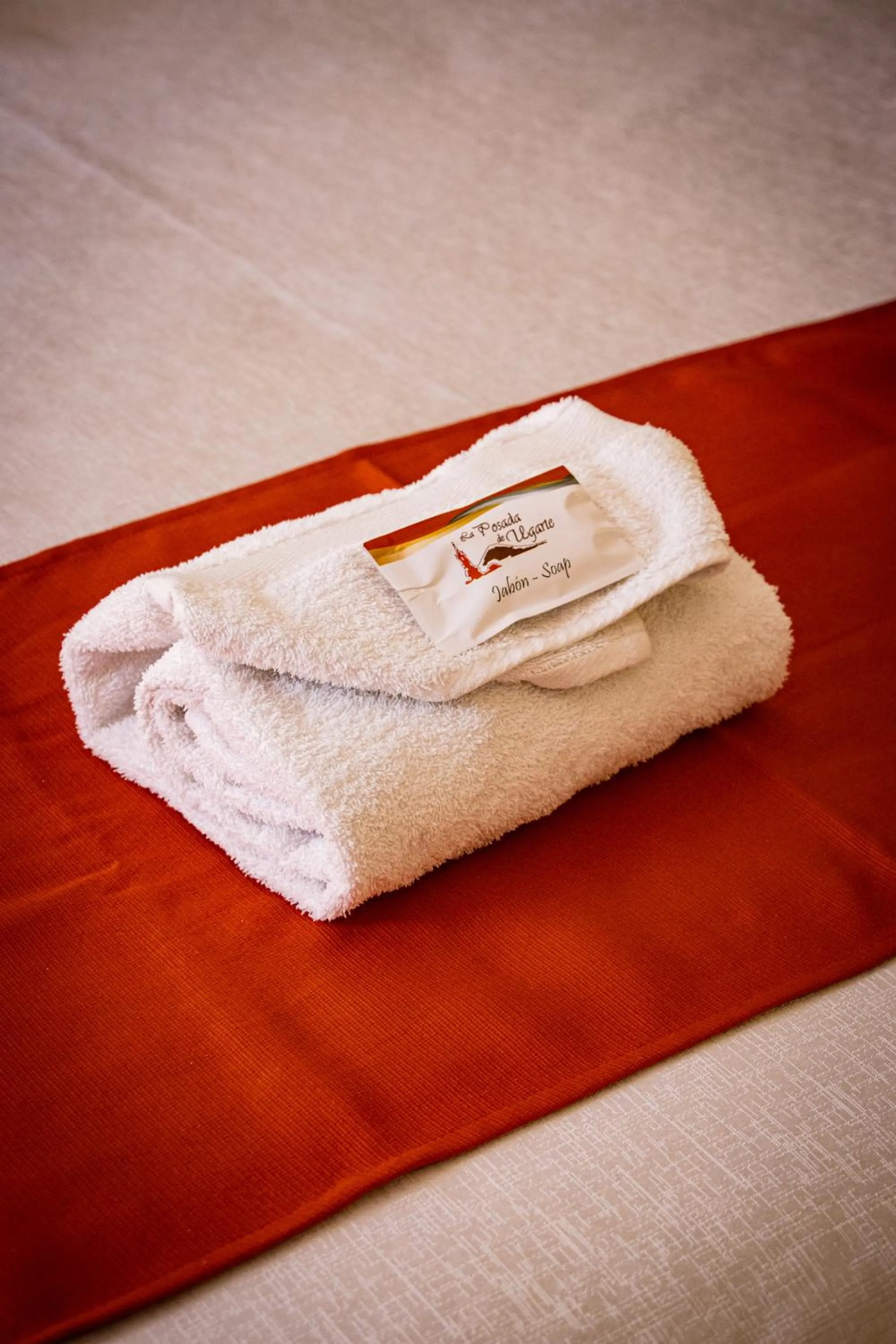 Logo/Certificate/Sign in Hotel La Posada de Ugarte