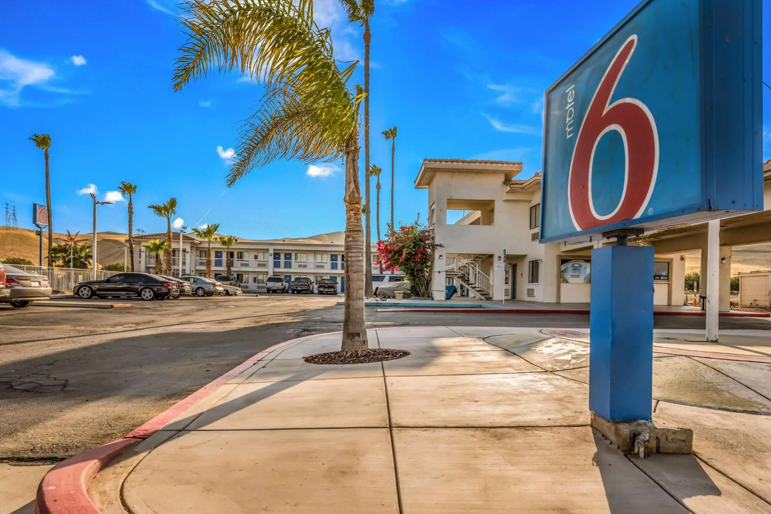 Property building in Motel 6-Westley, CA