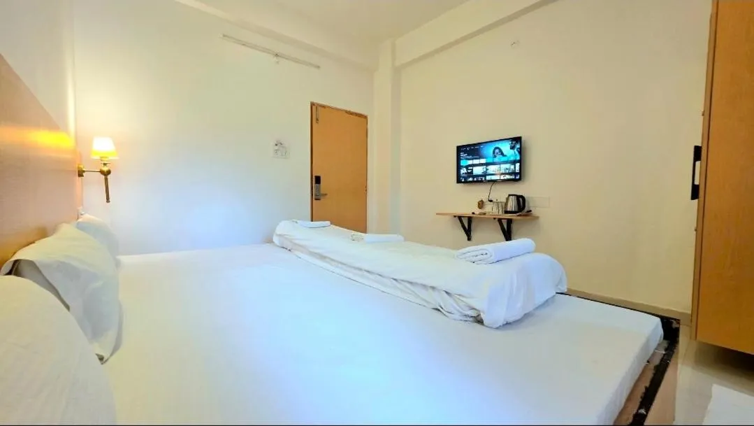 Bed in The White Canyon