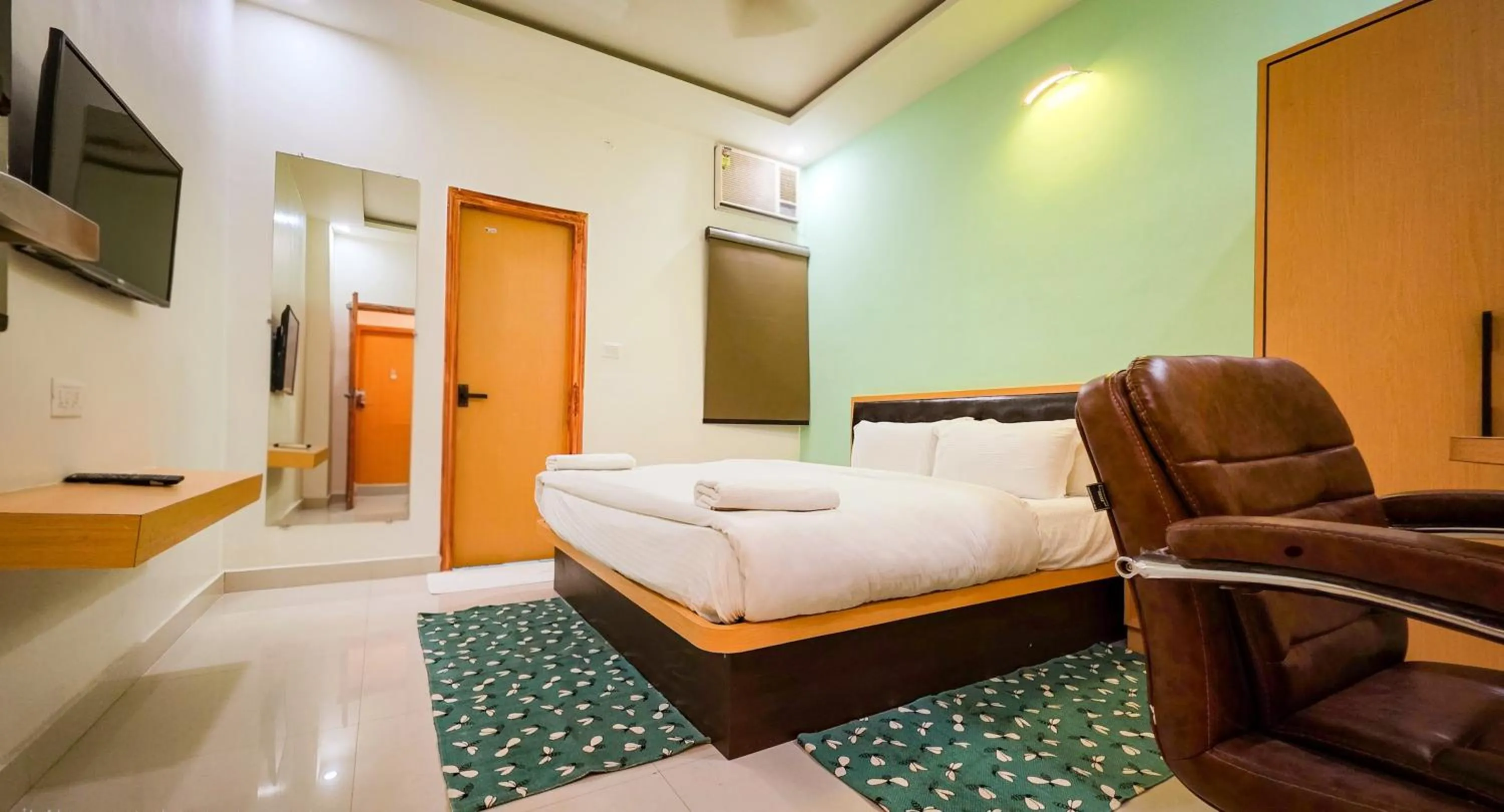 Bed in The White Canyon