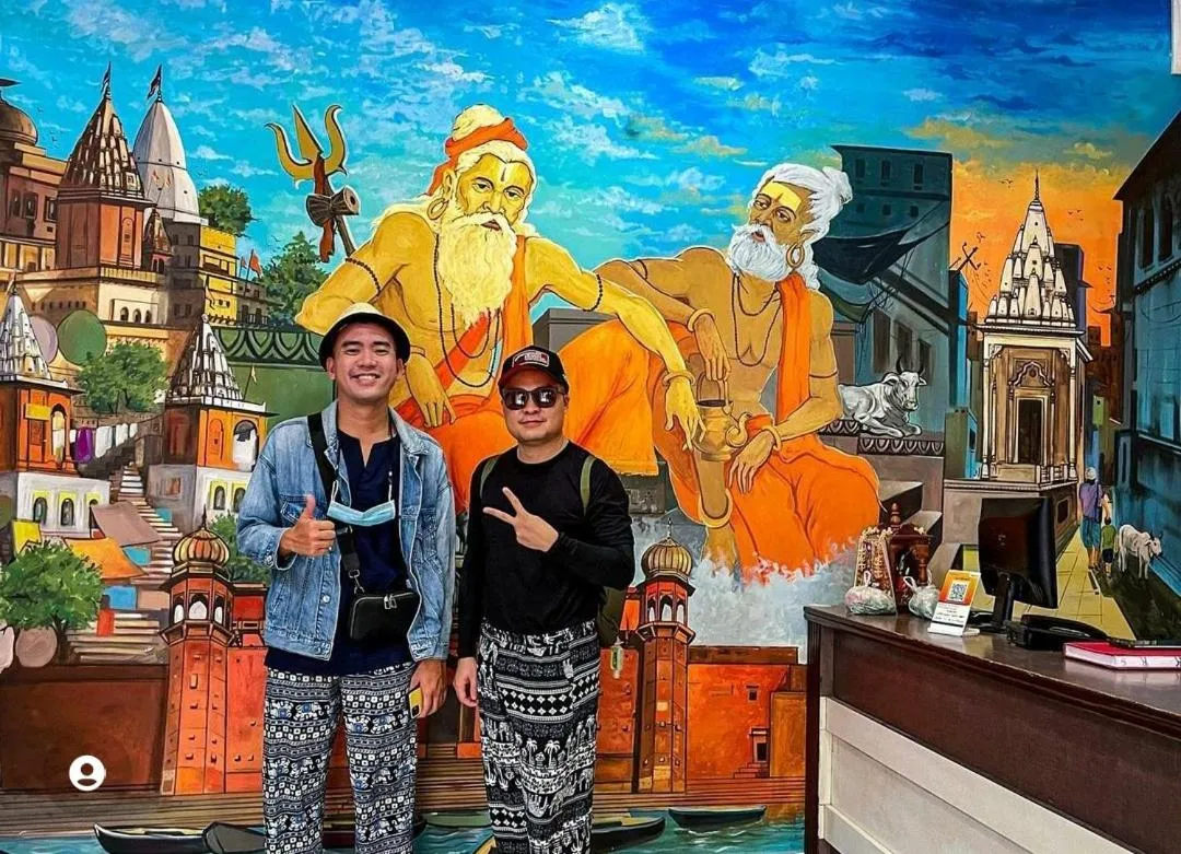 People in The White Canyon