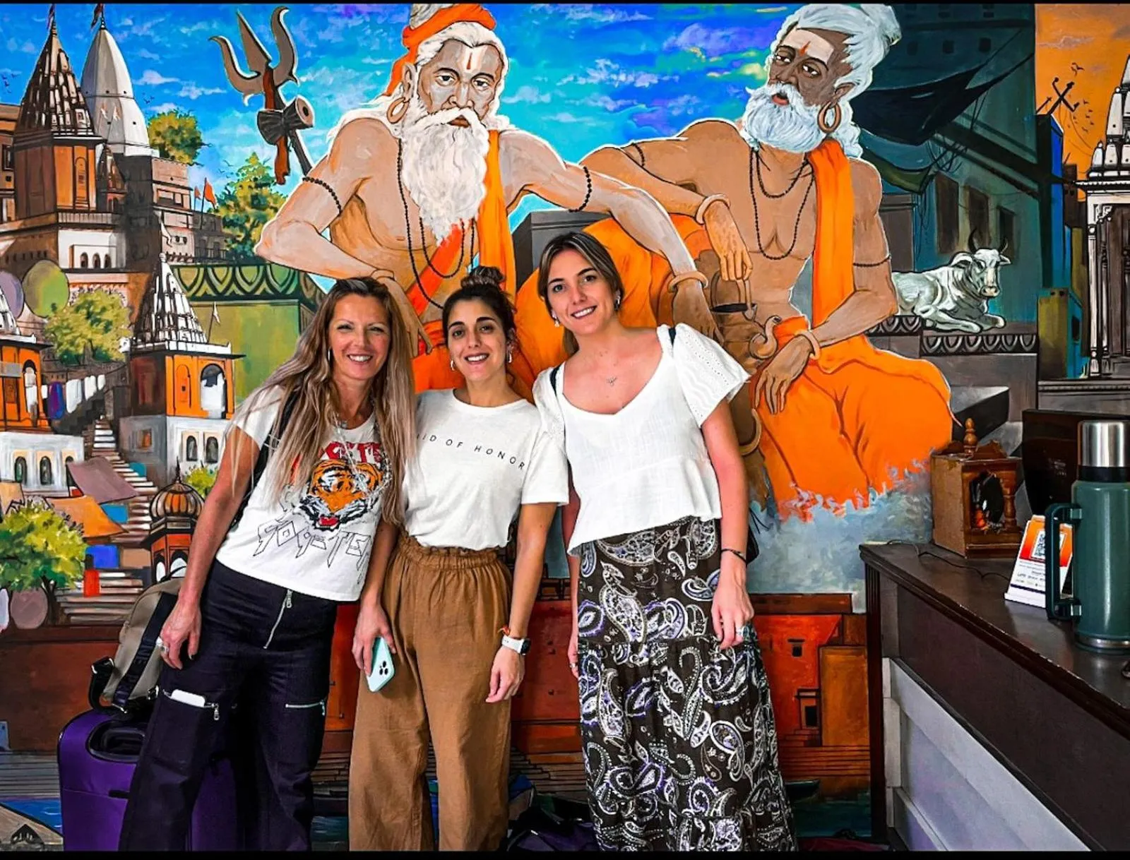 People in The White Canyon