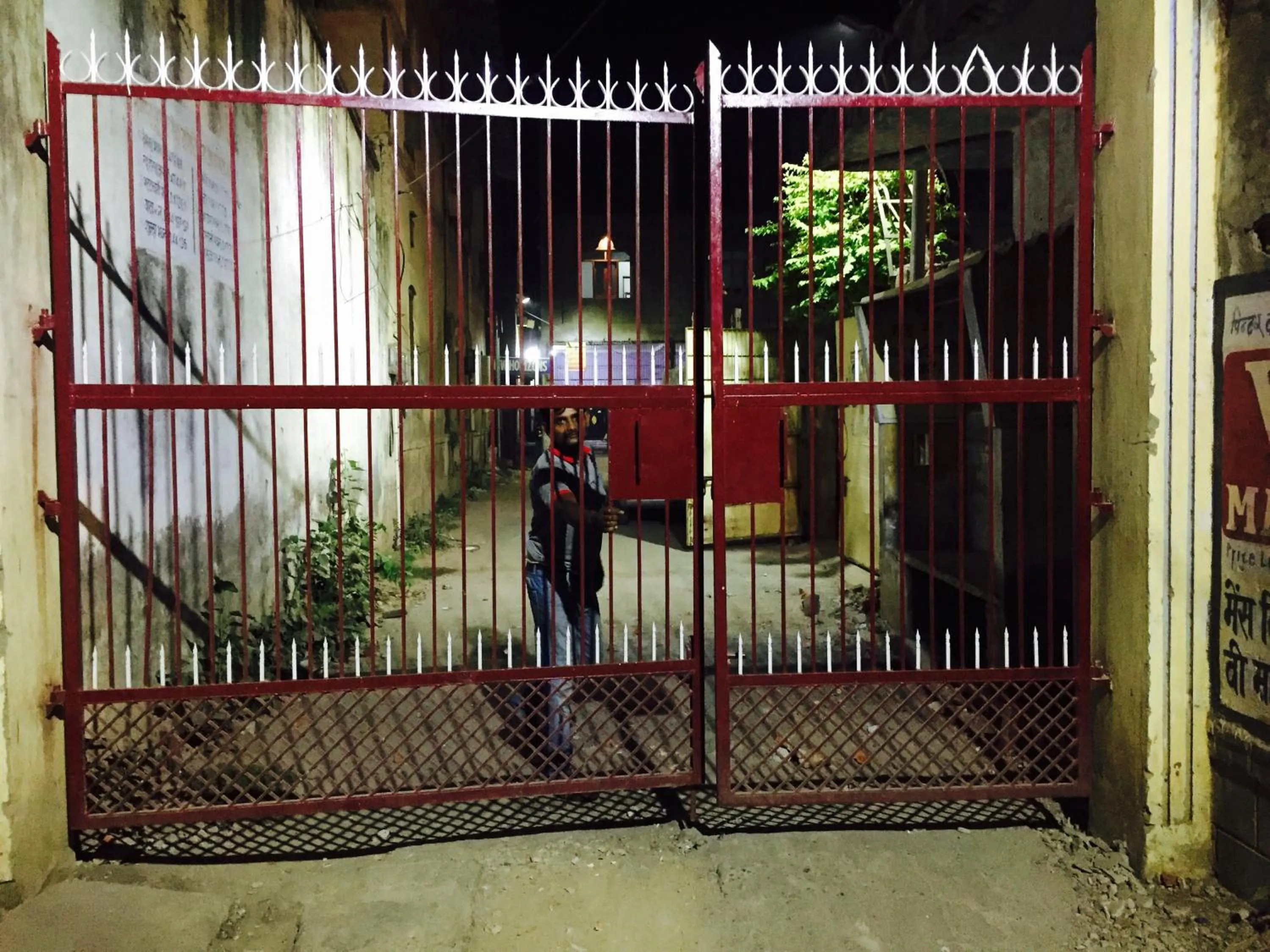 Facade/entrance in The White Canyon