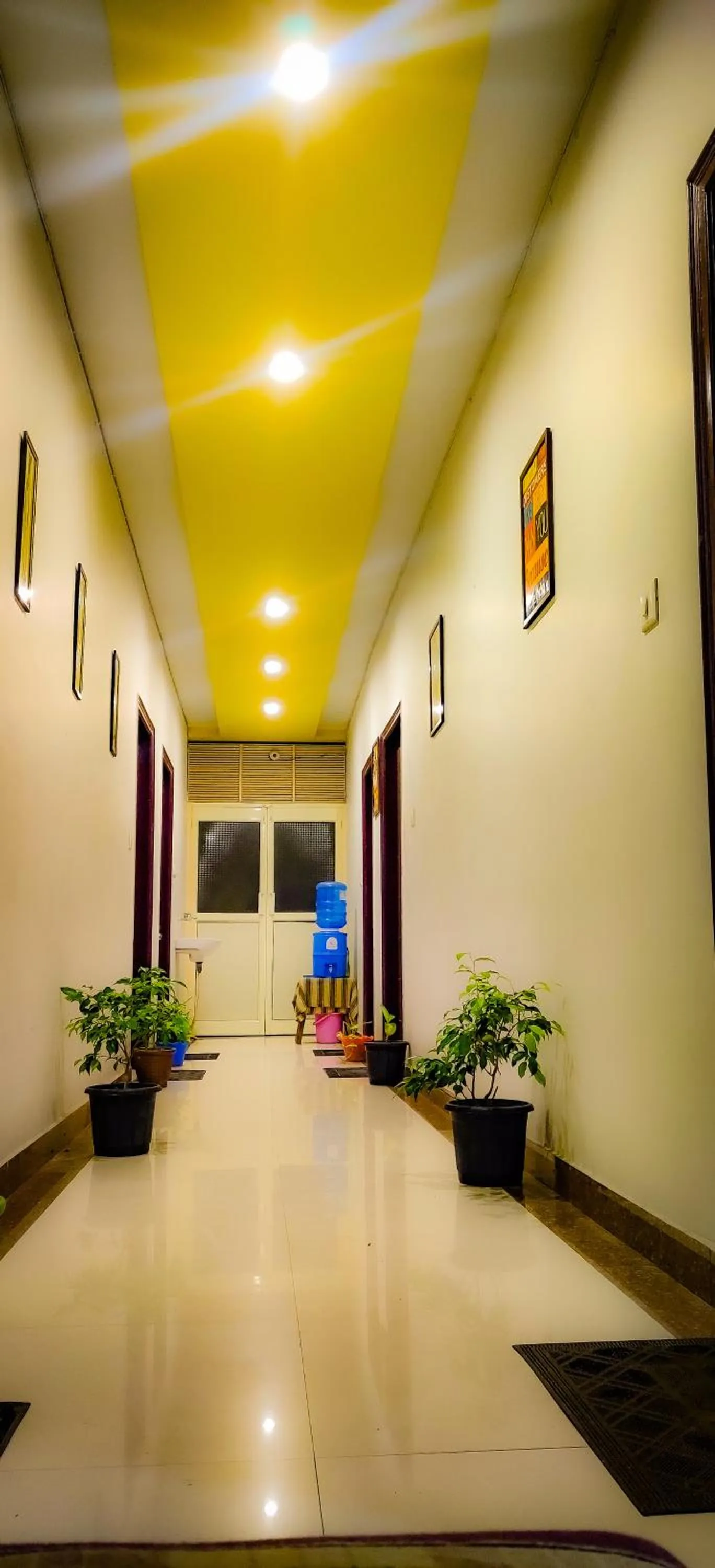 Property building in The White Canyon