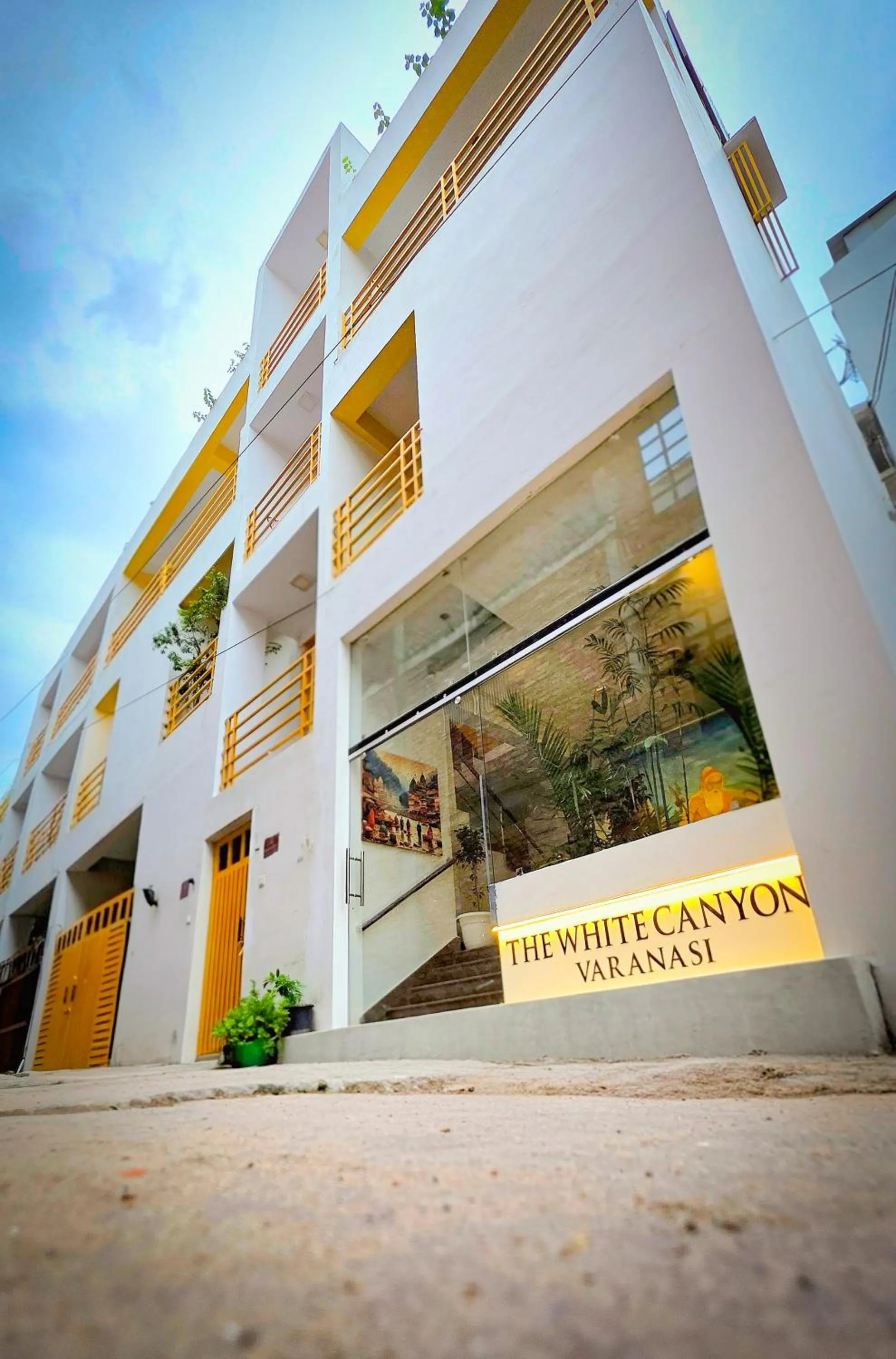 Property building in The White Canyon