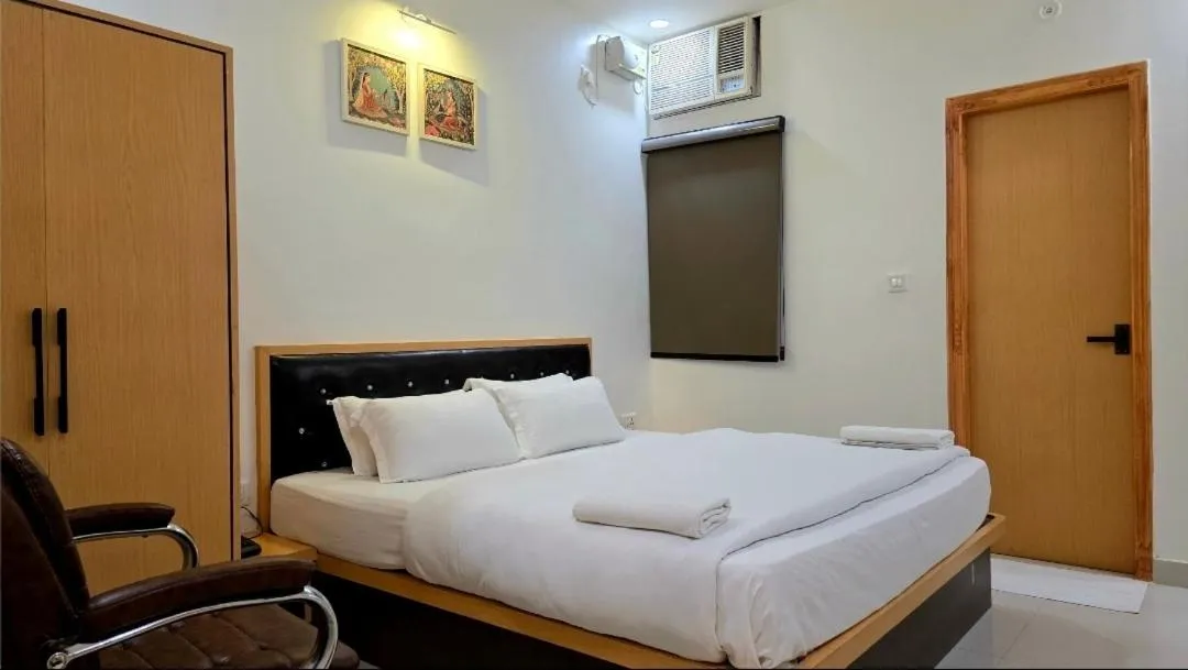 Bed in The White Canyon