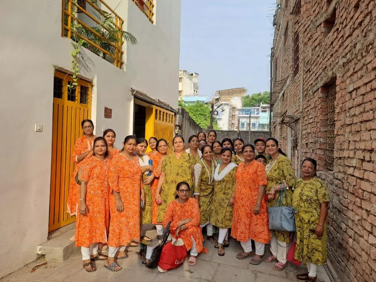 People in The White Canyon