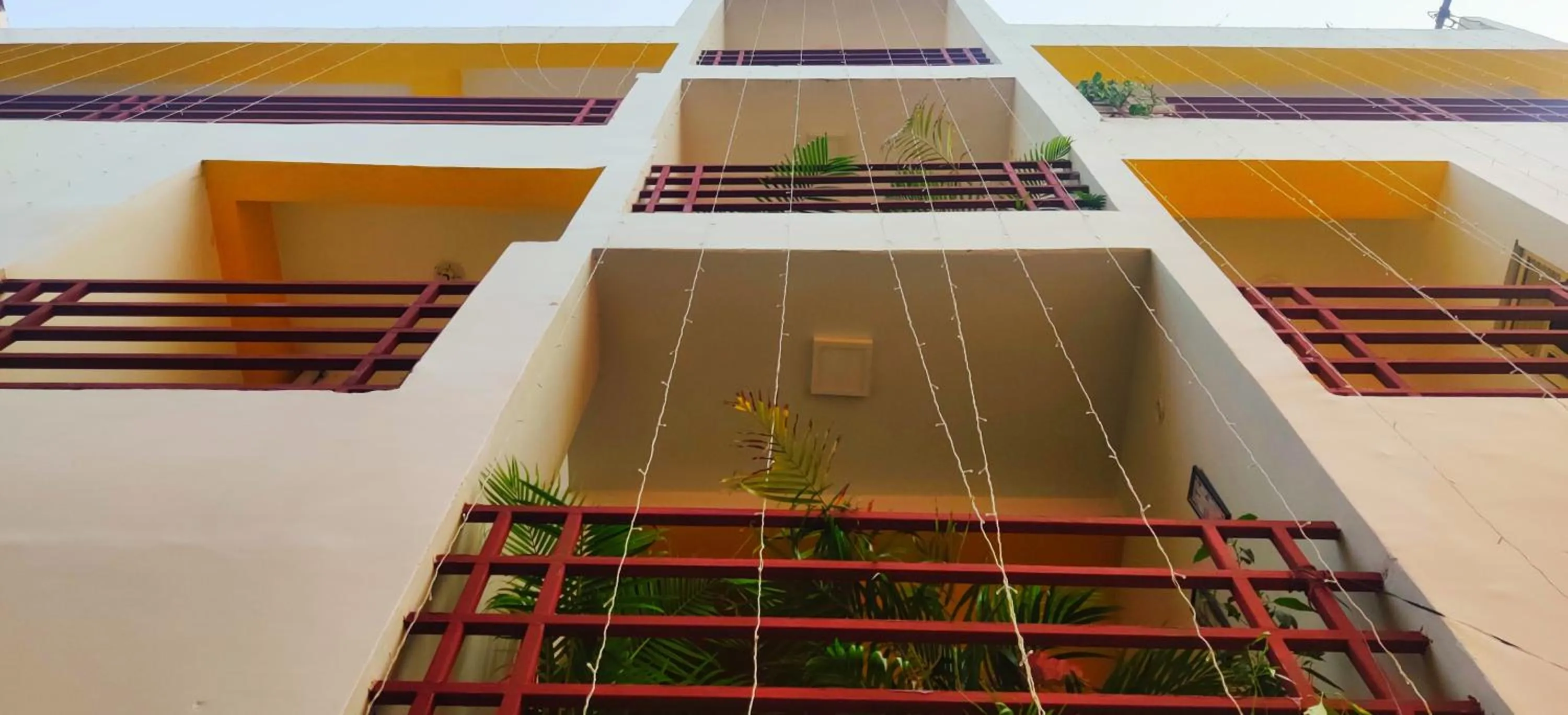 Property building in The White Canyon