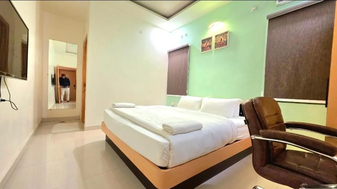 Bed in The White Canyon