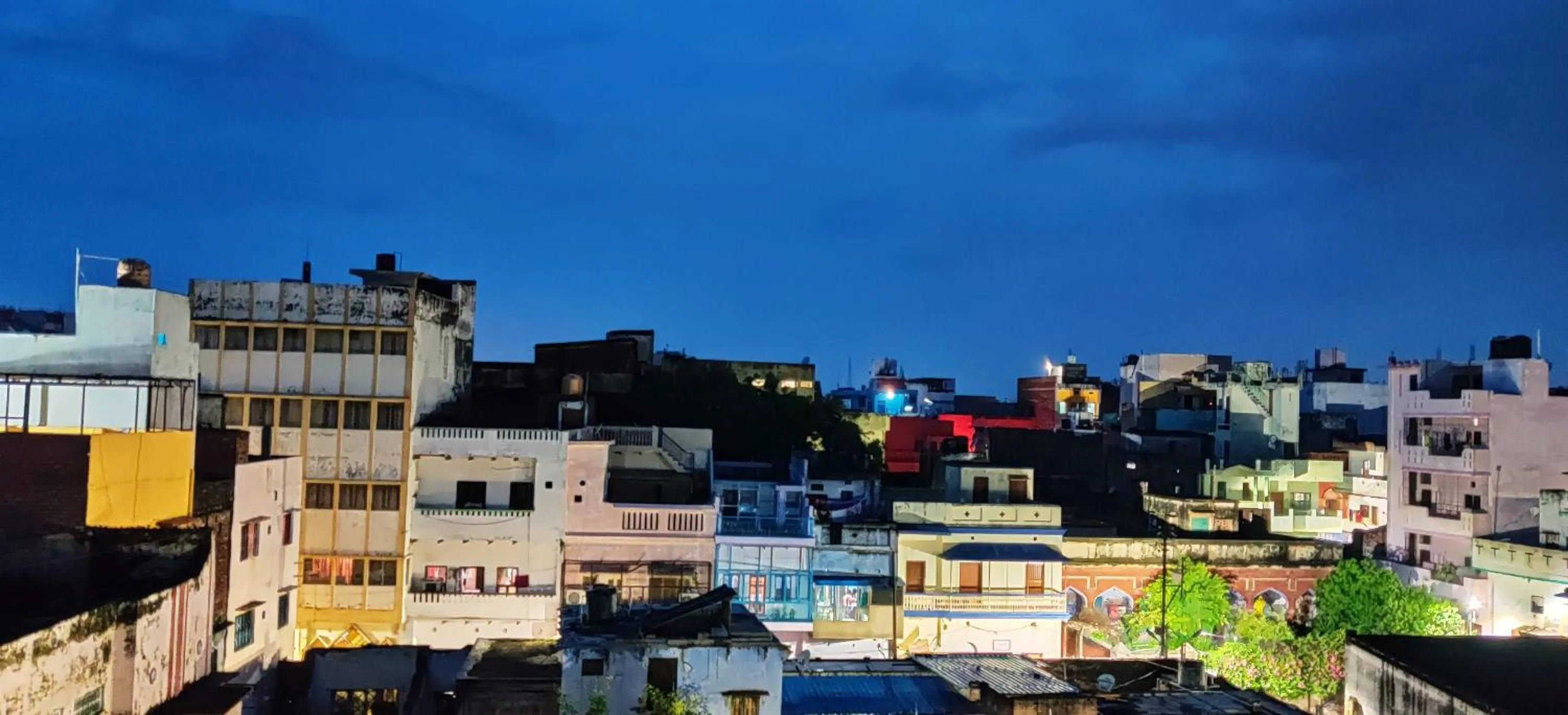 View (from property/room) in The White Canyon