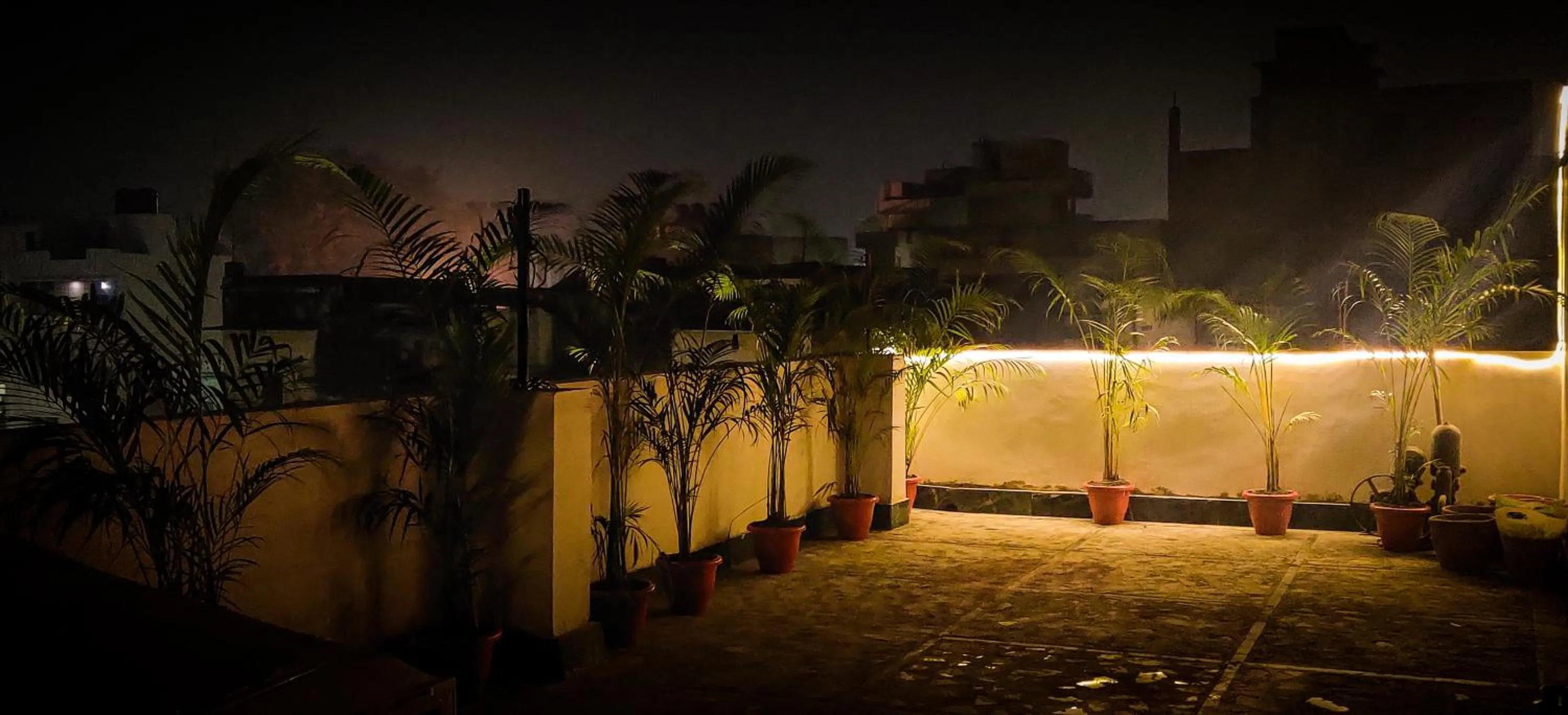 Night in The White Canyon