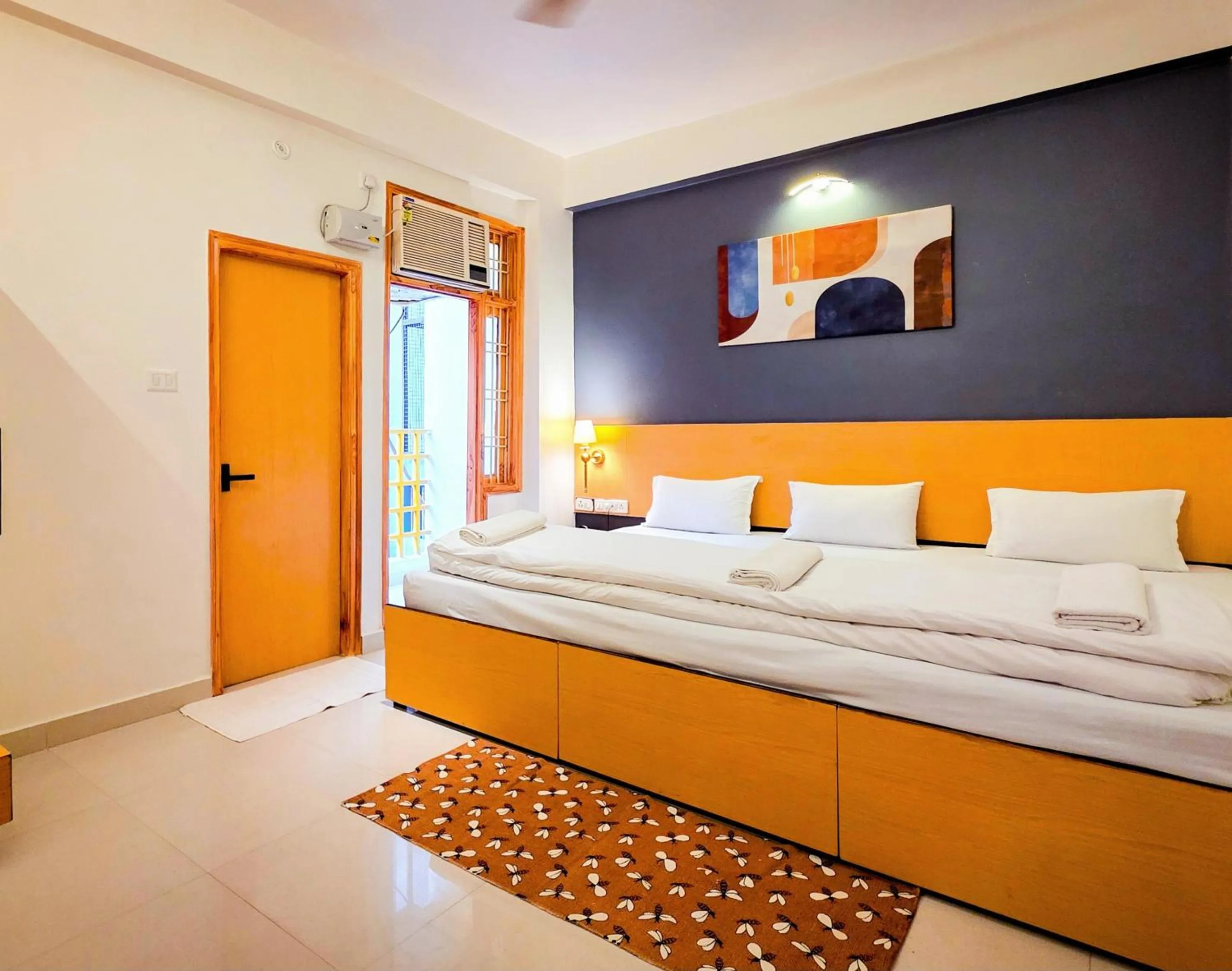 Bed in The White Canyon