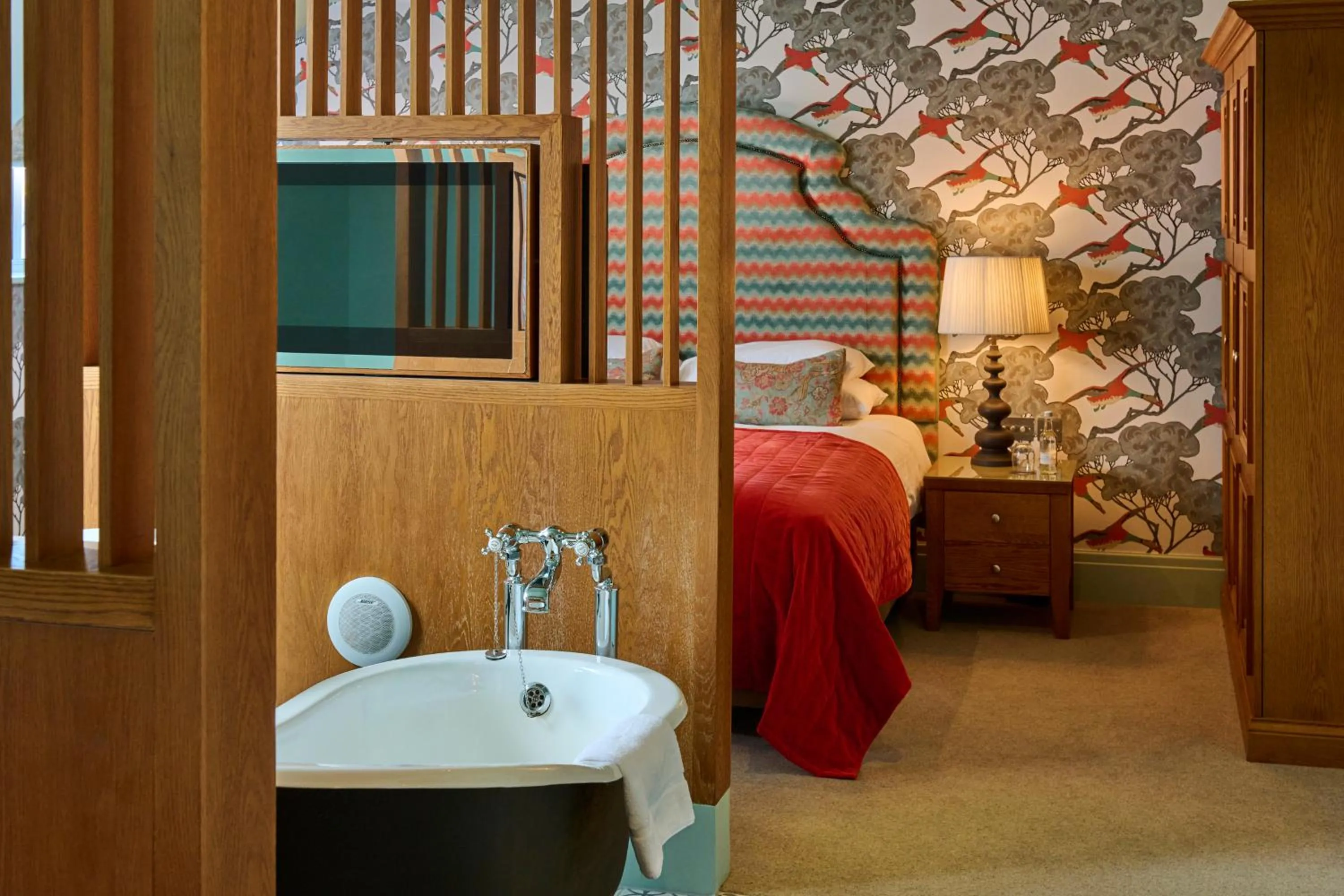 Bedroom, Bed in Hotel du Vin Cheltenham