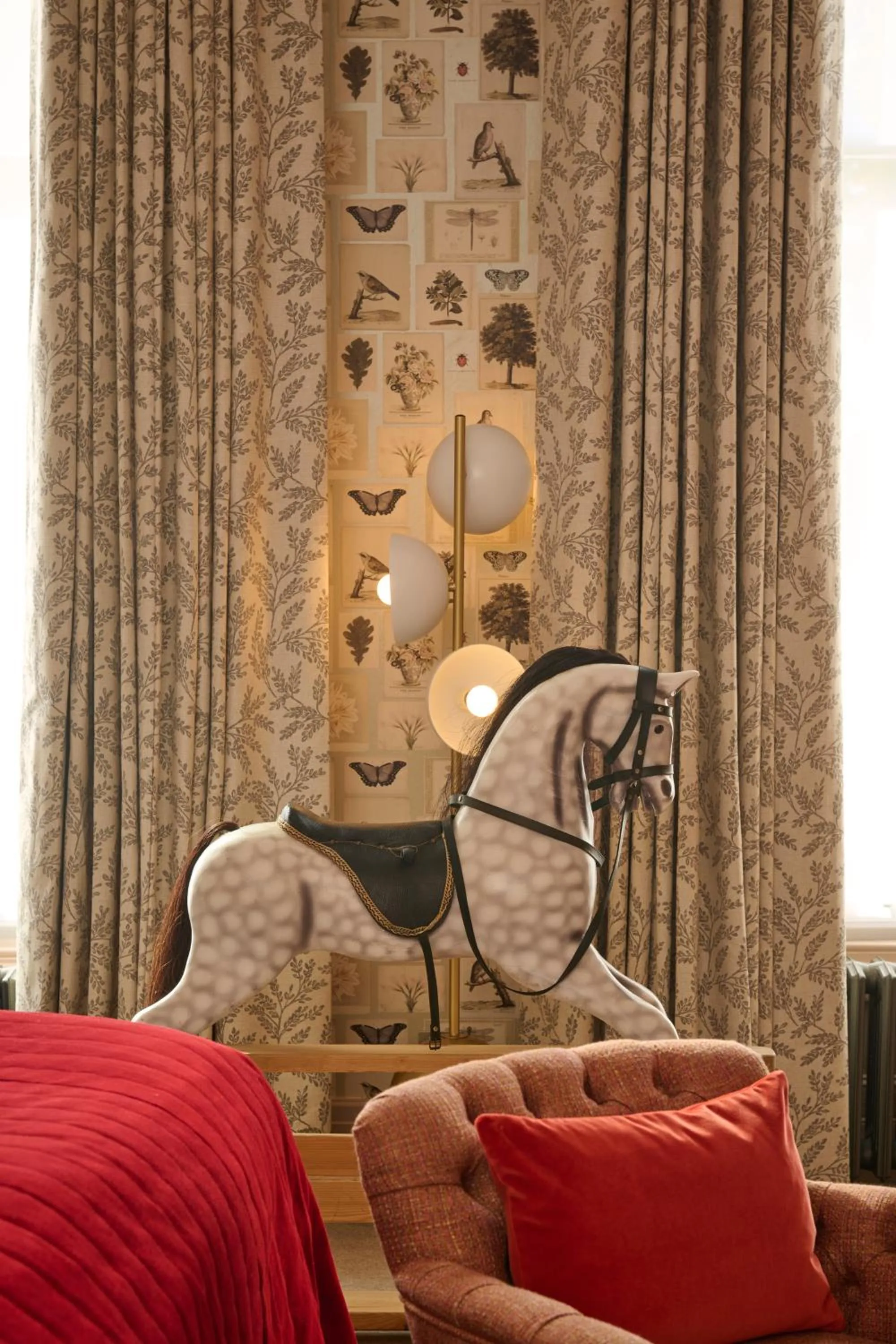 Decorative detail in Hotel du Vin Cheltenham