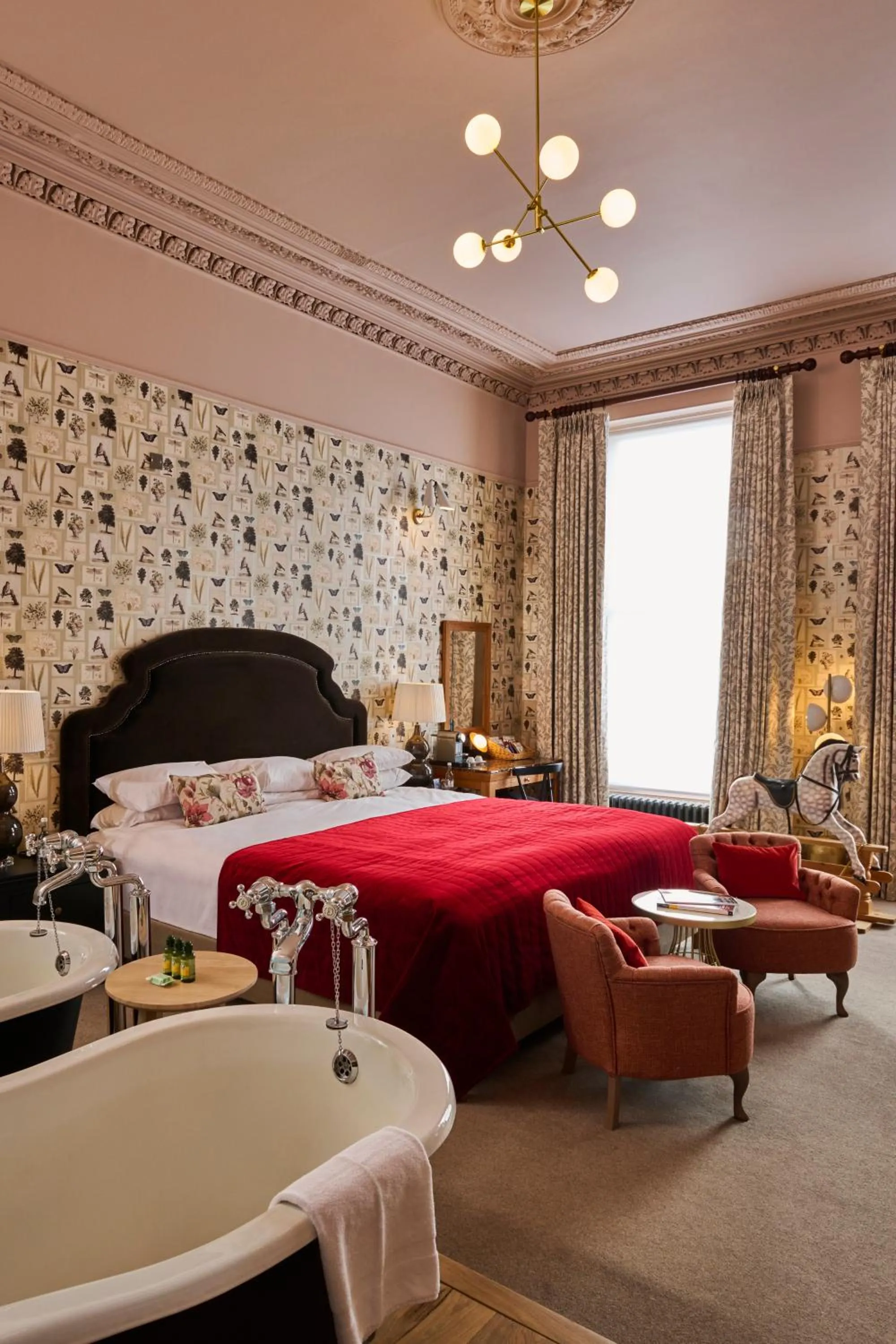 Bed in Hotel du Vin Cheltenham