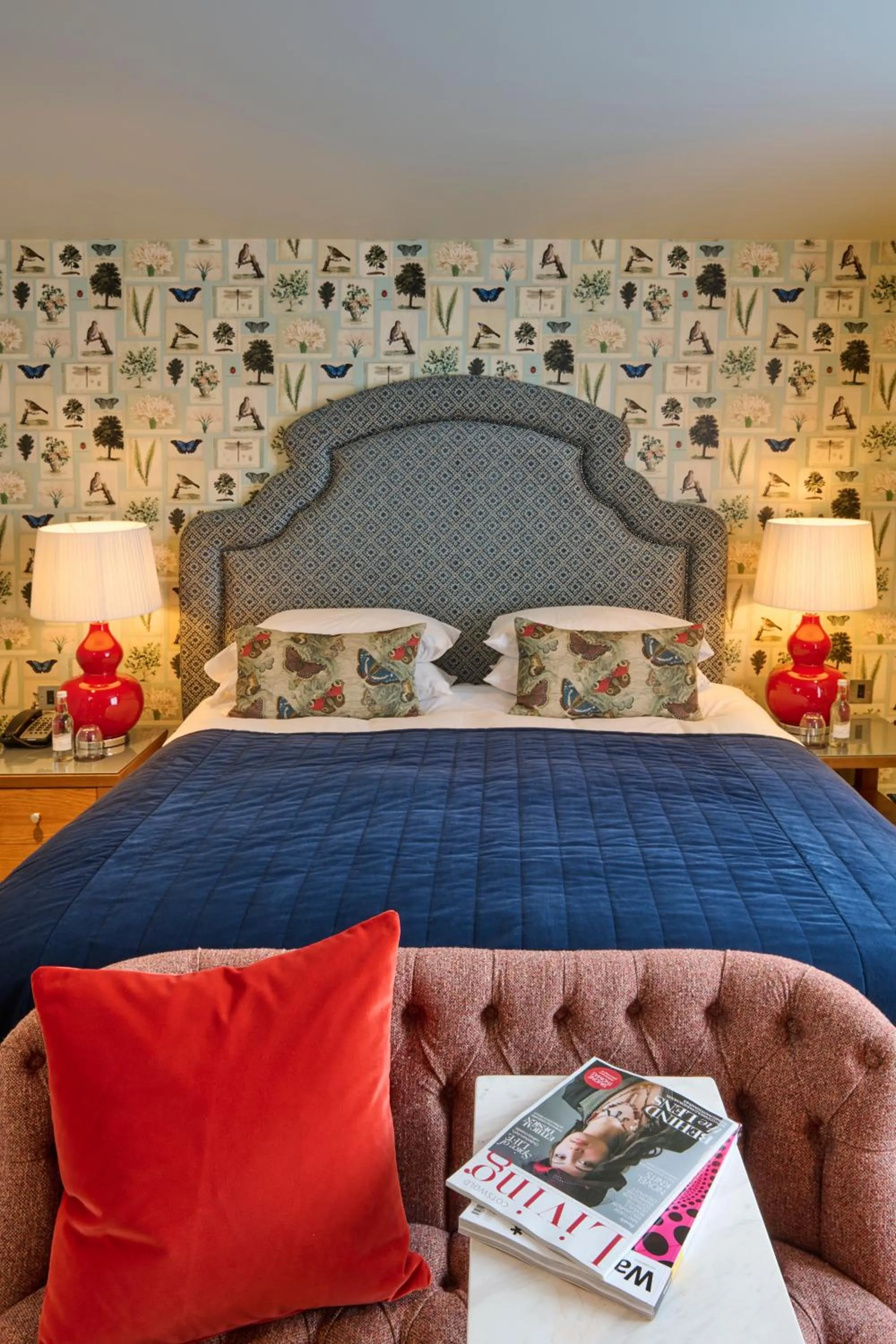 Bed in Hotel du Vin Cheltenham