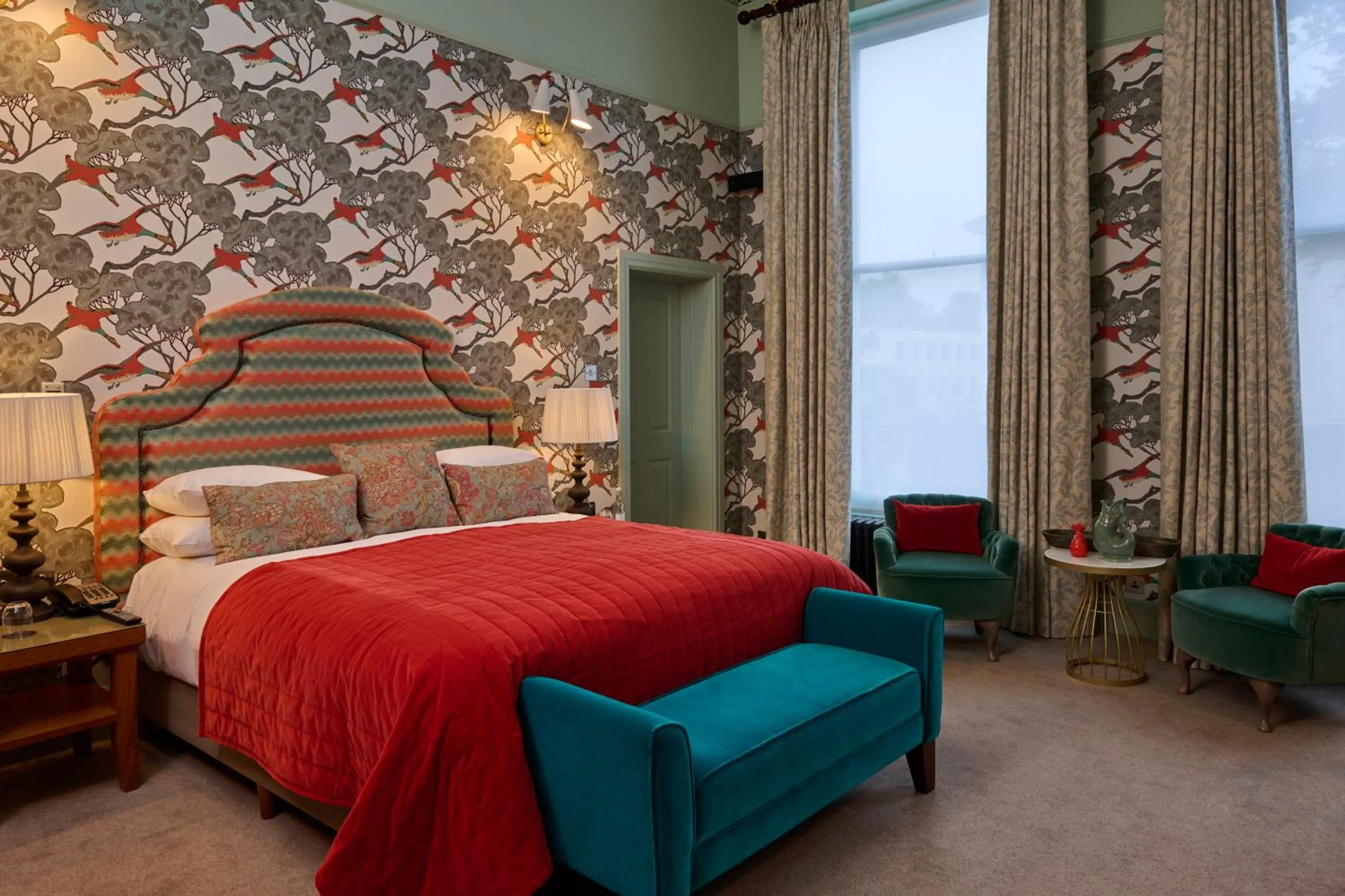 Bed in Hotel du Vin Cheltenham