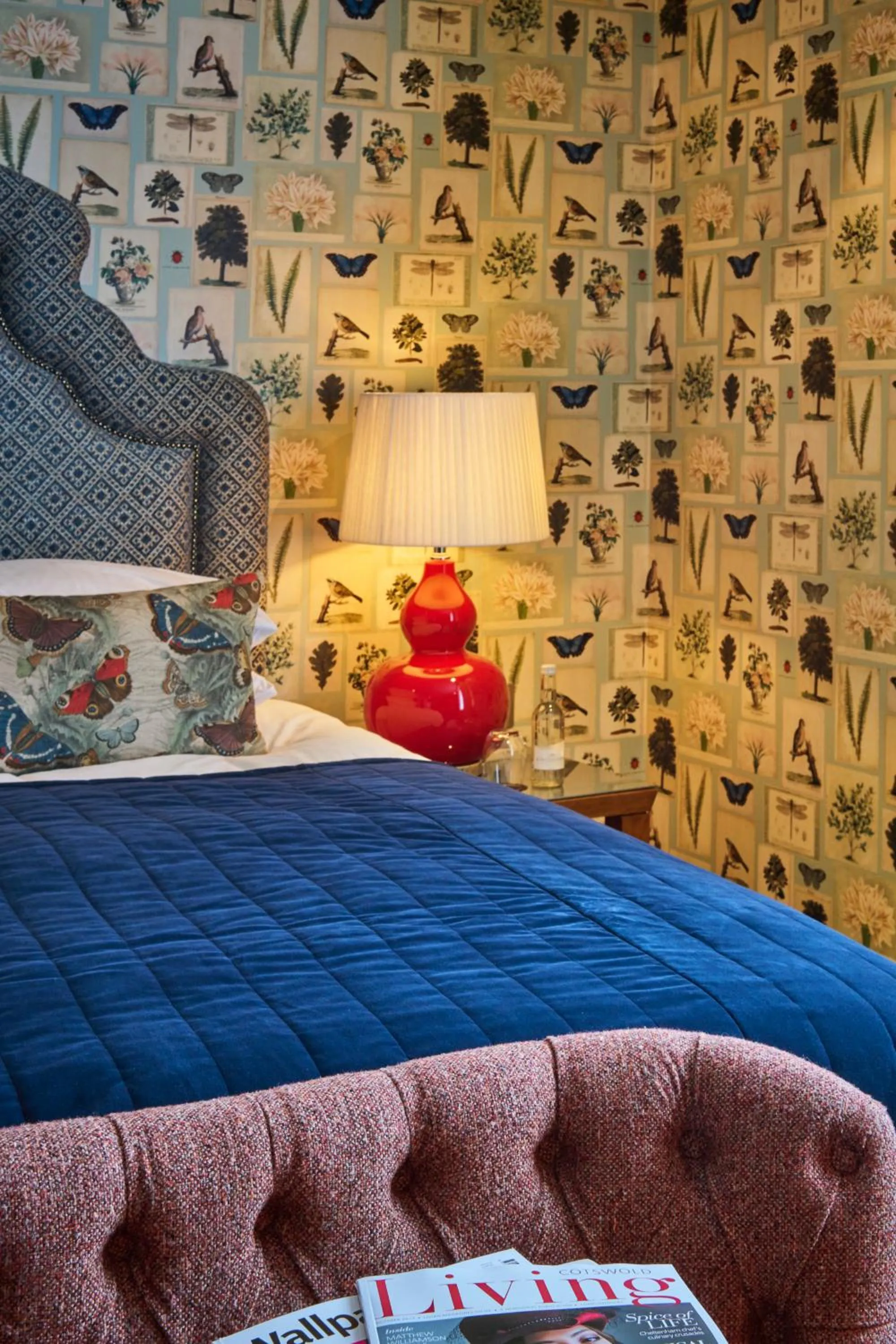 Bedroom, Bed in Hotel du Vin Cheltenham