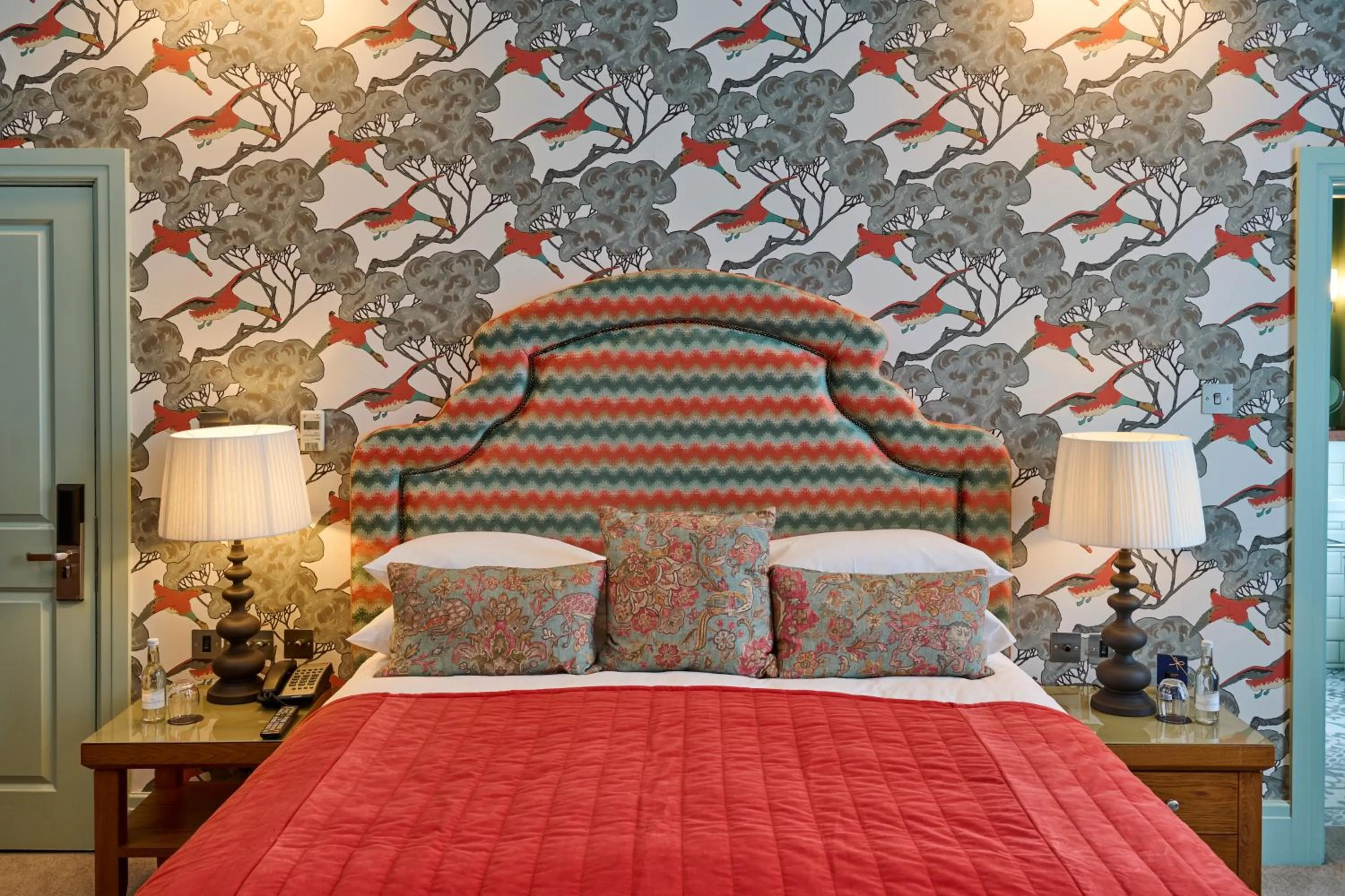 Bed in Hotel du Vin Cheltenham