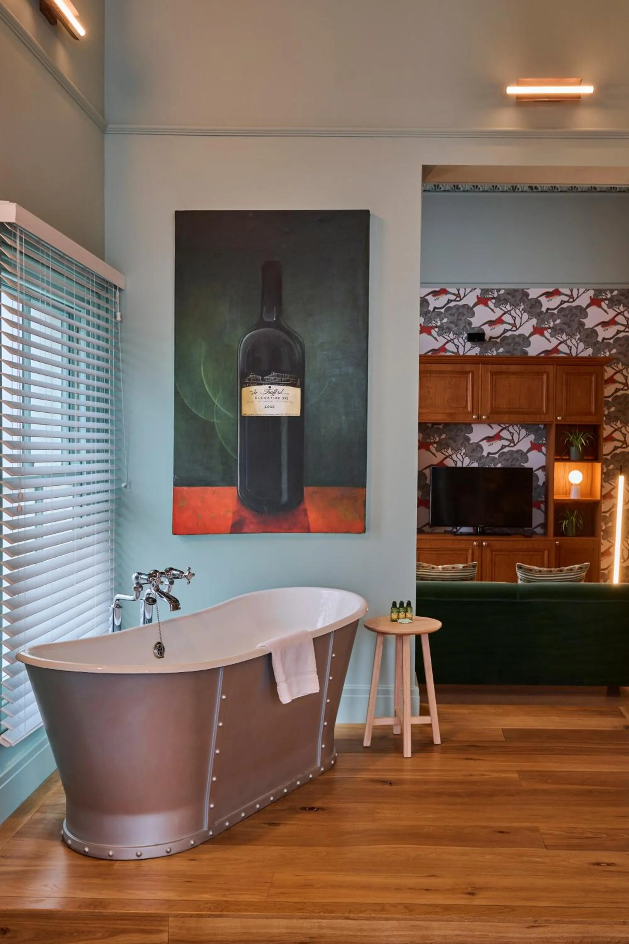 Bedroom in Hotel du Vin Cheltenham