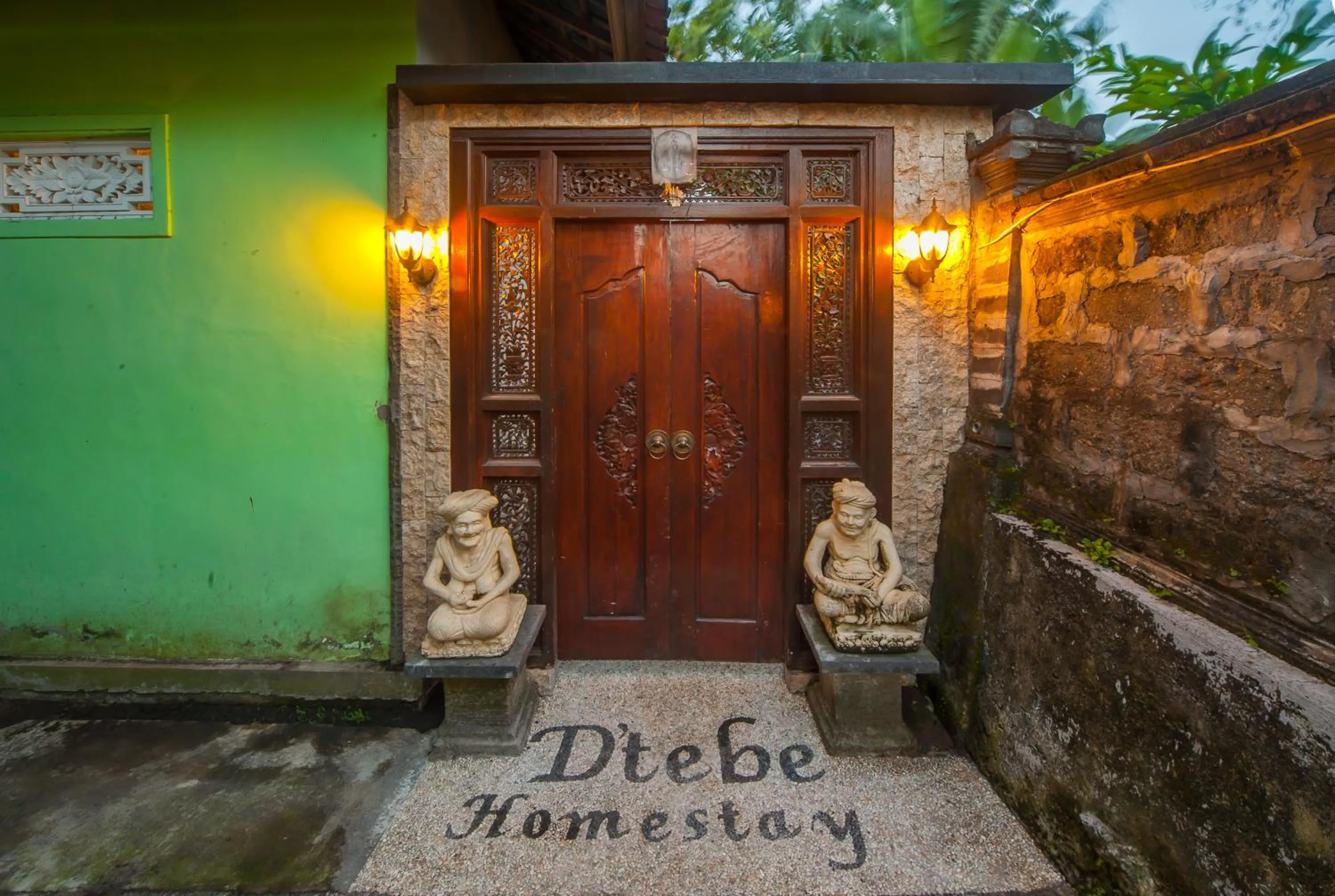 Facade/entrance in Umah DiTebe Canggu